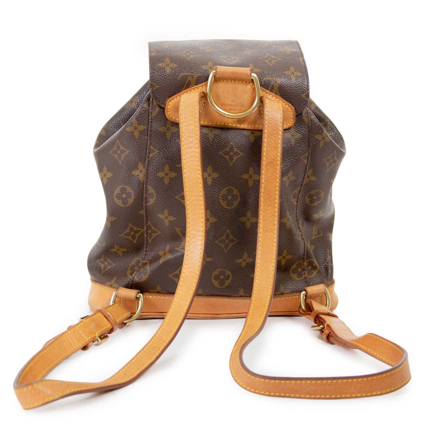 Louis Vuitton Large Monogram Montsouris GM Backpack Leather ref