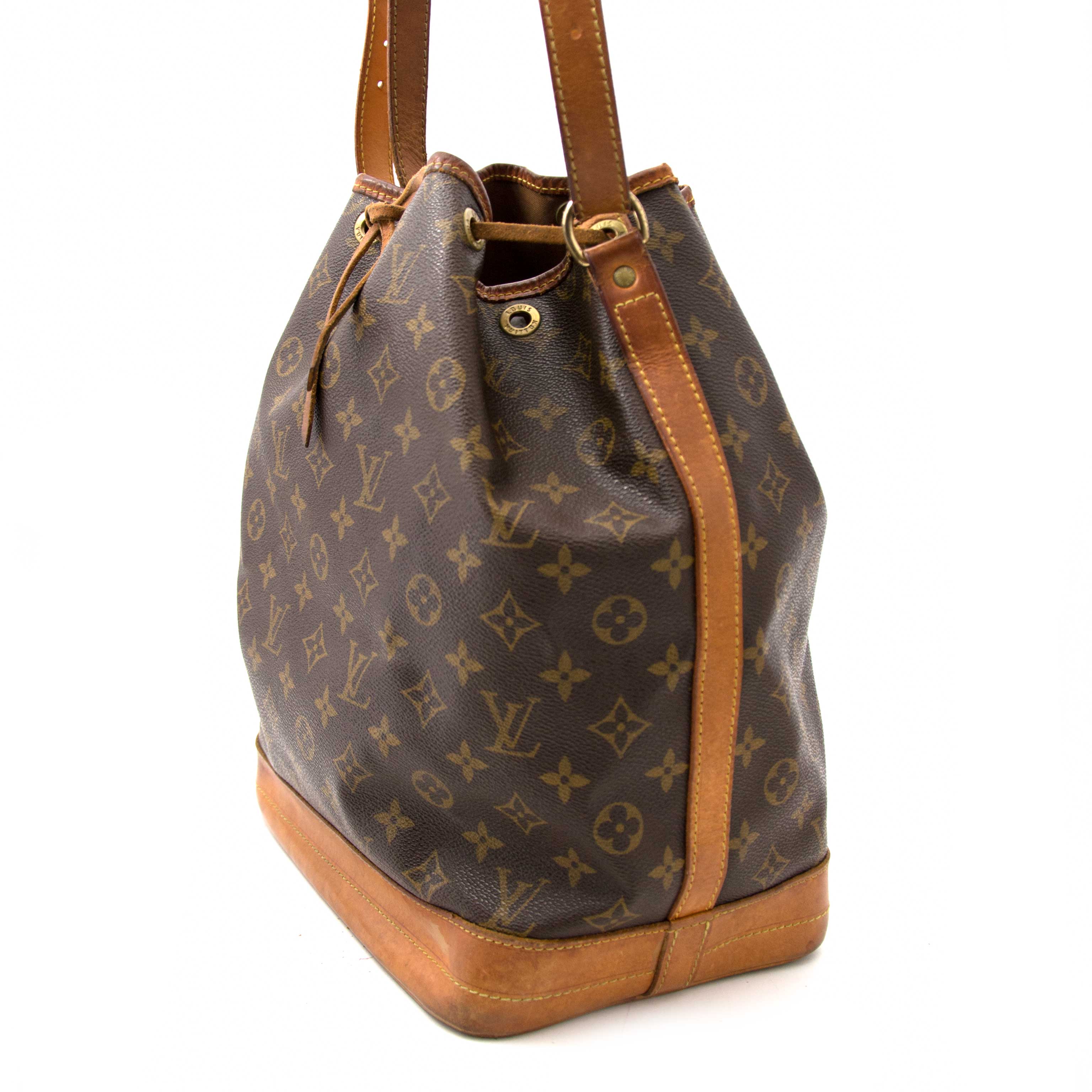 Louis Vuitton Monogram Noe BB - Brown Bucket Bags, Handbags - LOU685610