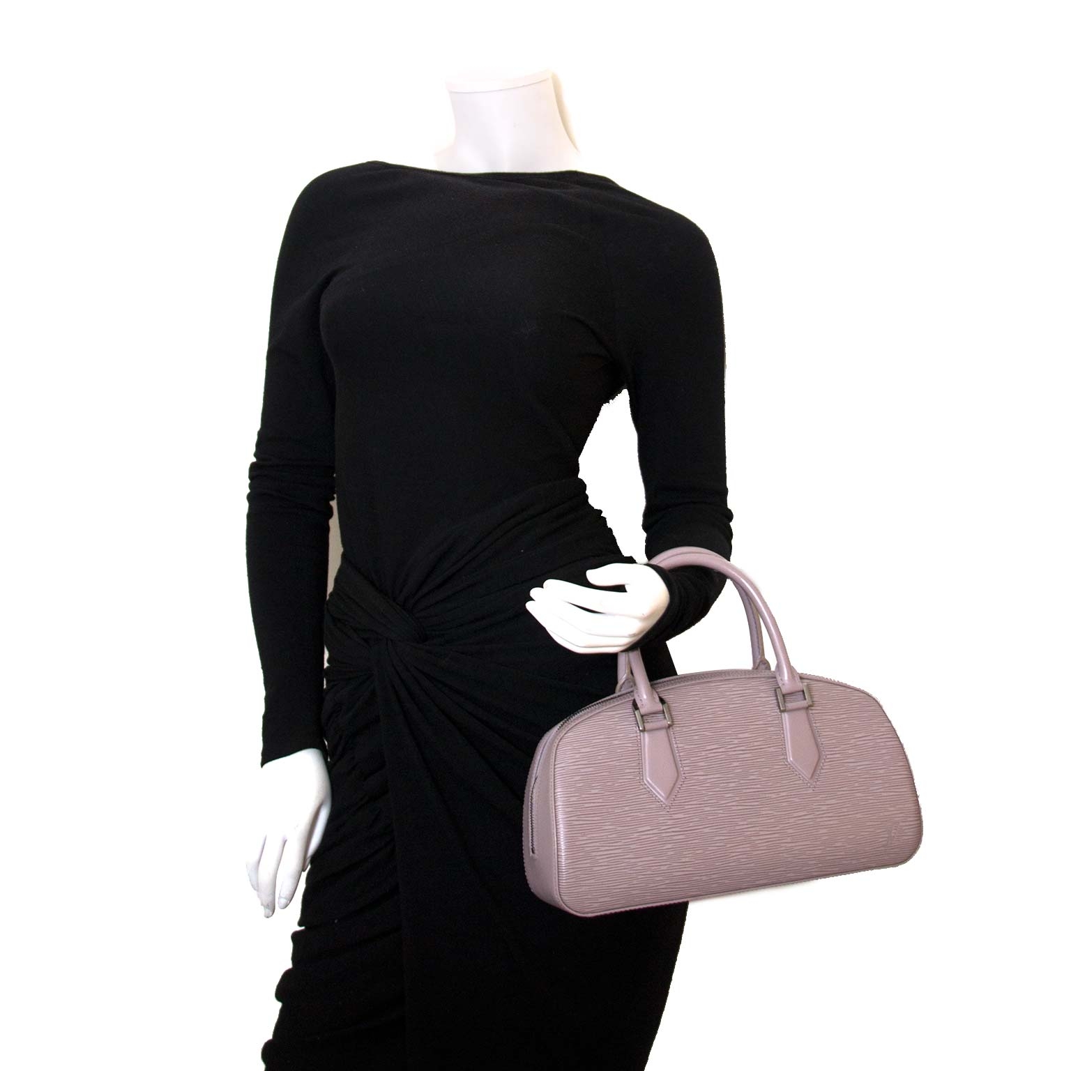 Louis Vuitton Lilac Epi Leather Jasmin PM Bag ○ Labellov