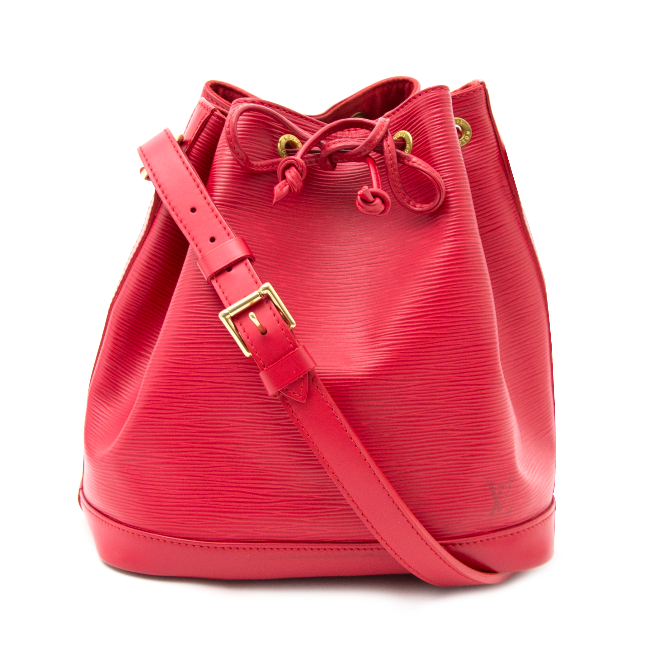 LOUIS VUITTON / ヴァノーMM_エピ/牛革/RED Louis Vuitton Red Epi Petit Noé NM Bag ○ Labellov ○ Buy and Sell