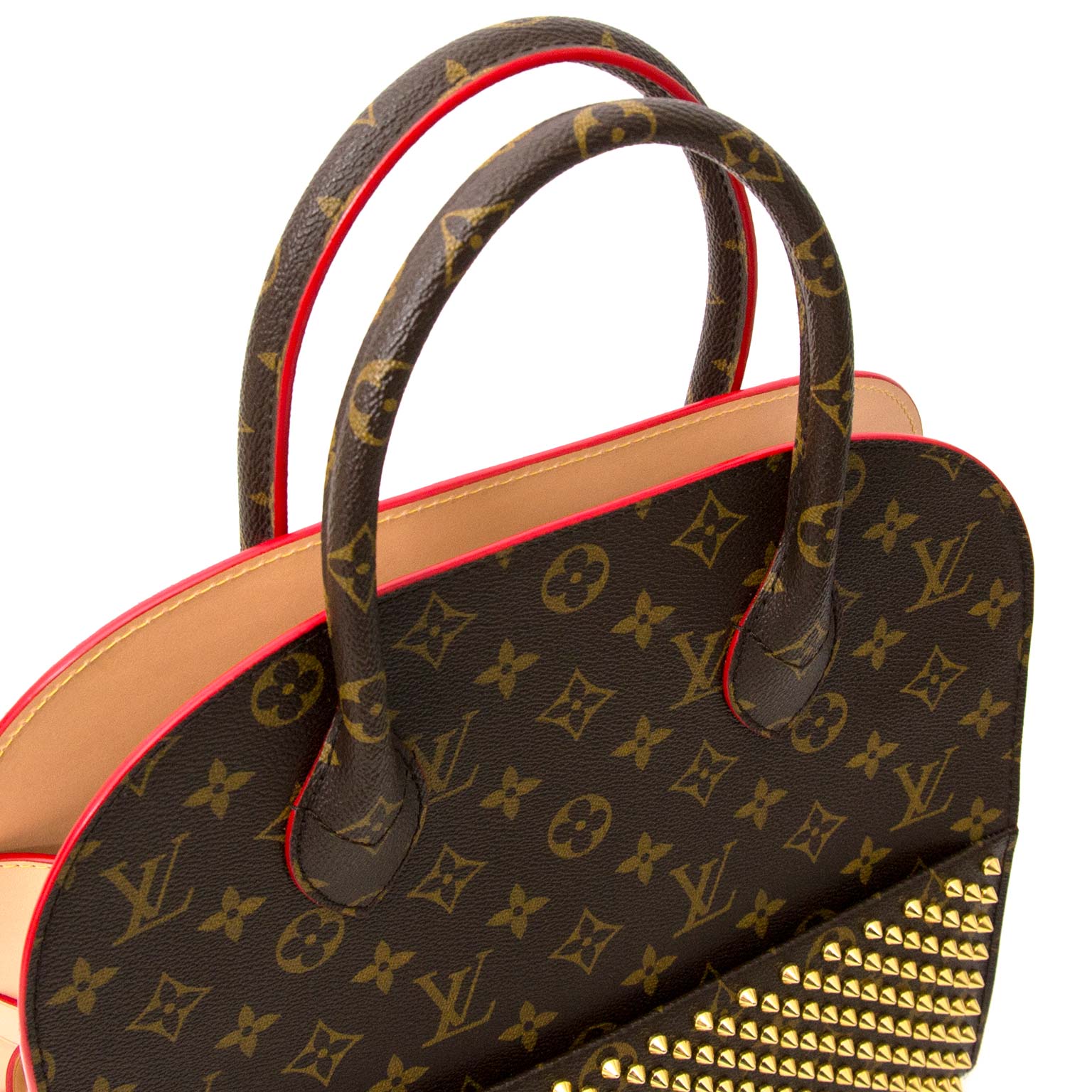 Louis Vuitton x Christian Louboutin Limited Edition The Shopper Iconoclasts  Collection Handbag — Otra Vez Couture Consignment