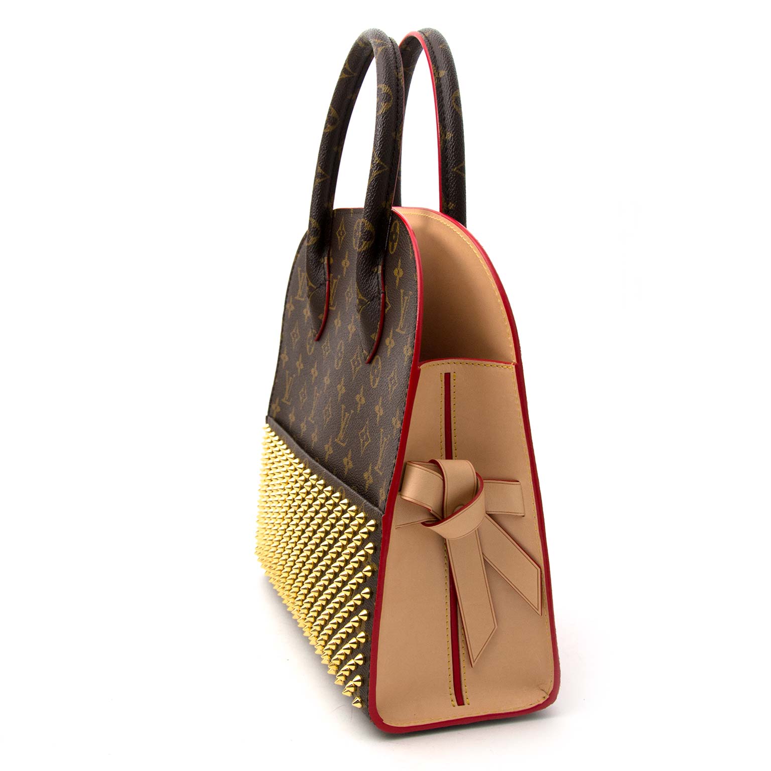 Louis Vuitton x Christian Louboutin Limited Edition The Shopper