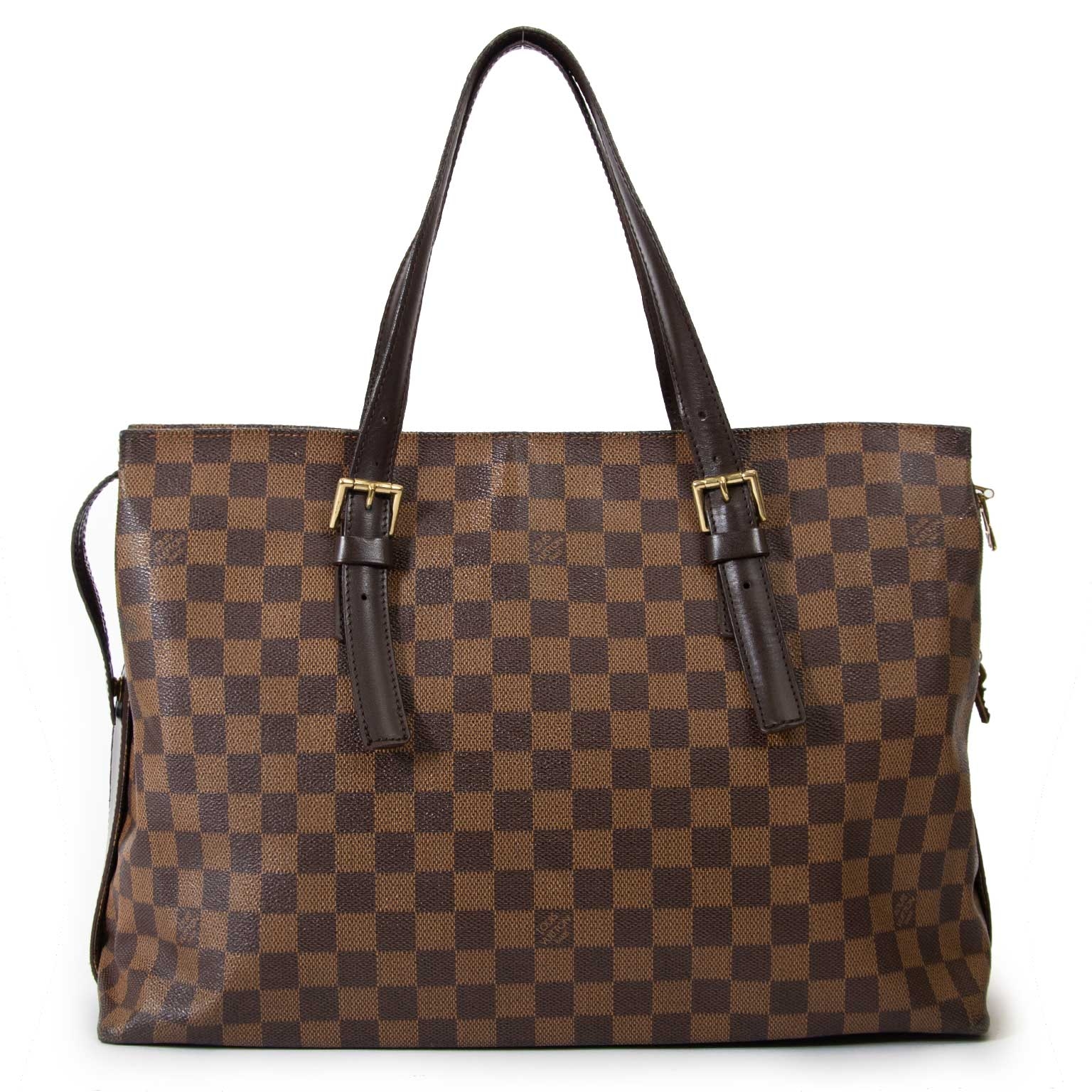 Louis Vuitton Damier Ebene Customized Hand Painted Butterfly Chelsea Bag  Tote