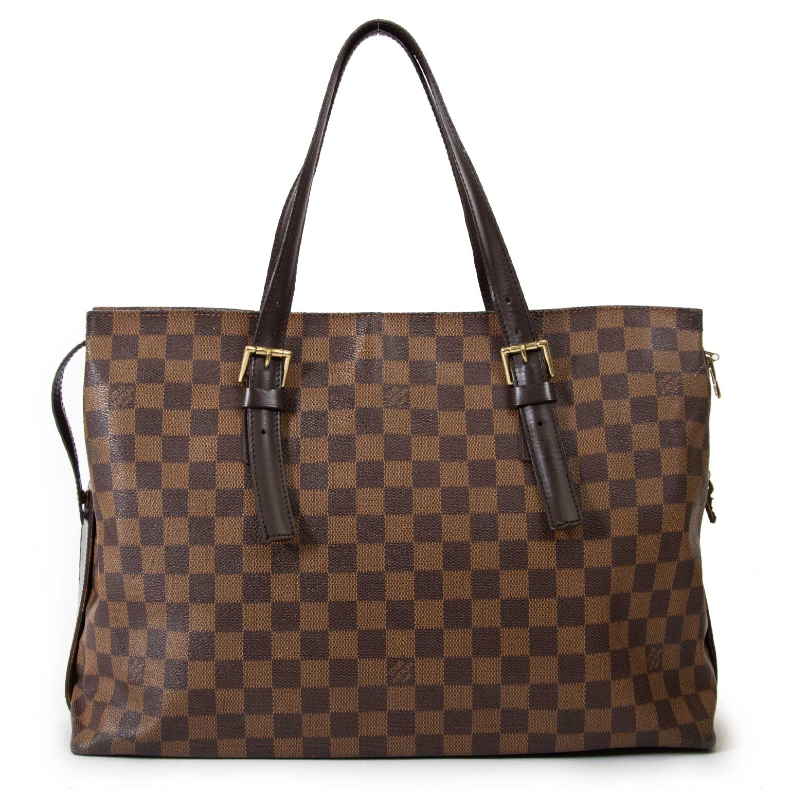 LOUIS VUITTON DAMIER EBENE CHELSEA TOTE – Caroline's Fashion Luxuries