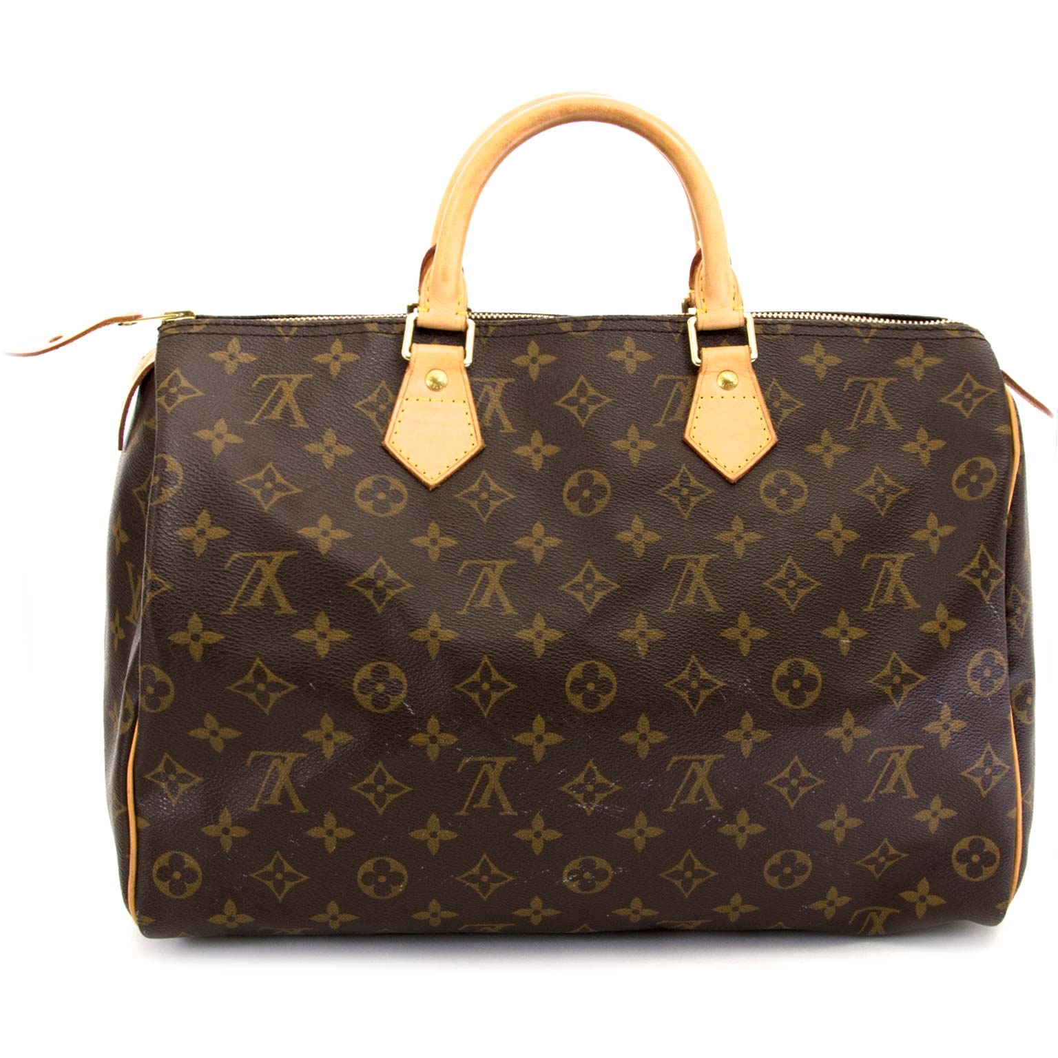Louis Vuitton Monogram Speedy 35 ○ Labellov ○ Buy and Sell