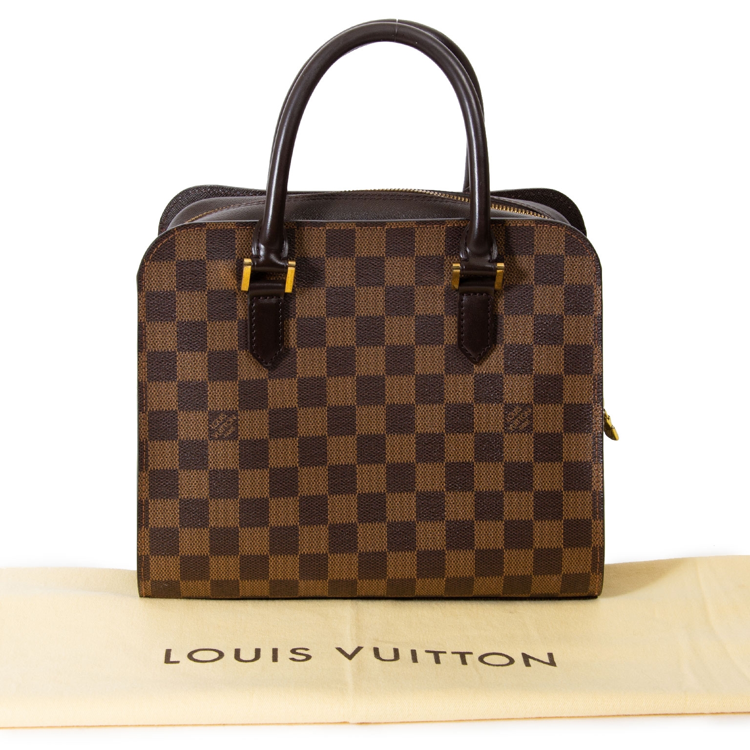 Louis Vuitton Damier Ebene Triana Handbag ○ Labellov ○ Buy and Sell  Authentic Luxury