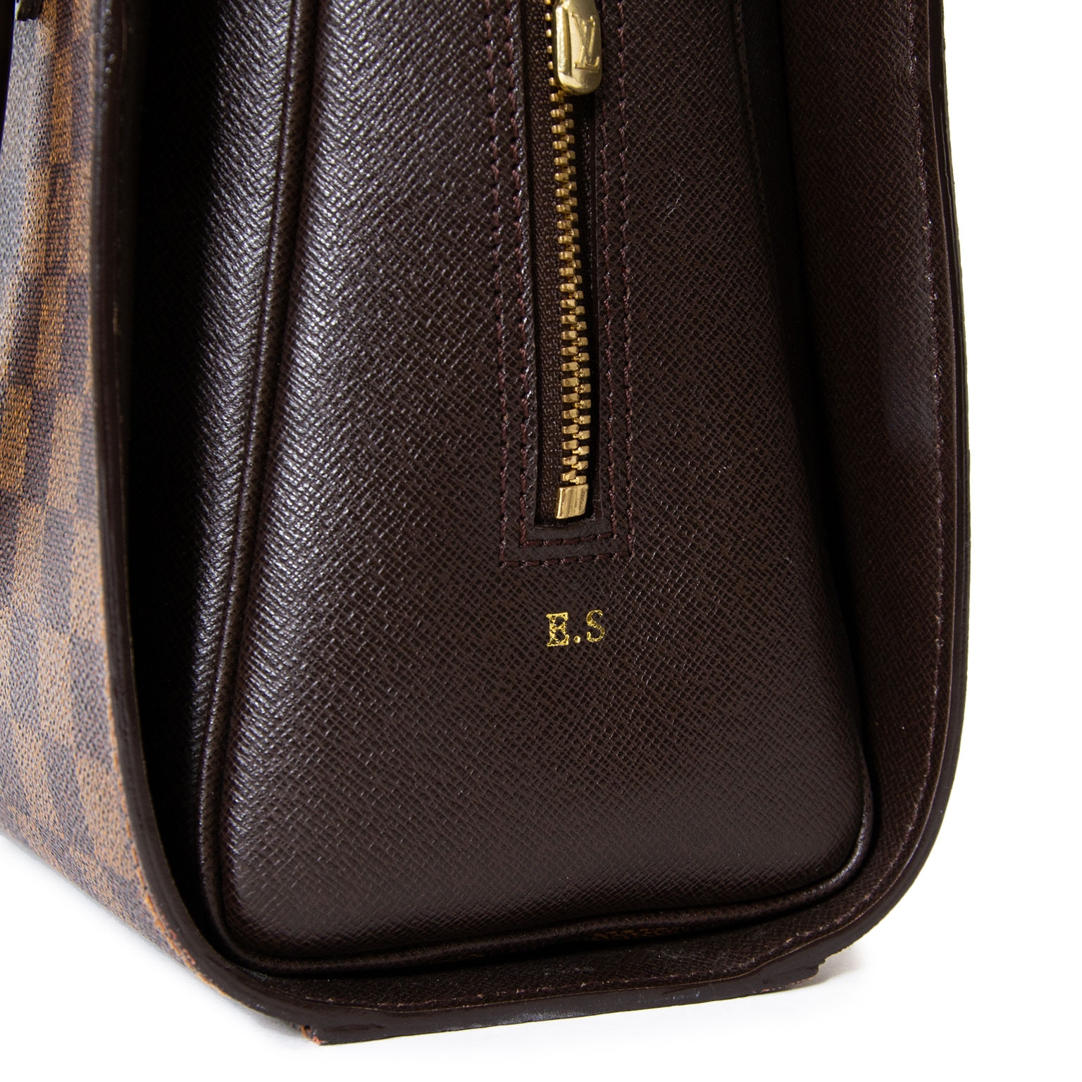 Louis Vuitton Triana Damier Ebene Handbag ○ Labellov ○ Buy and