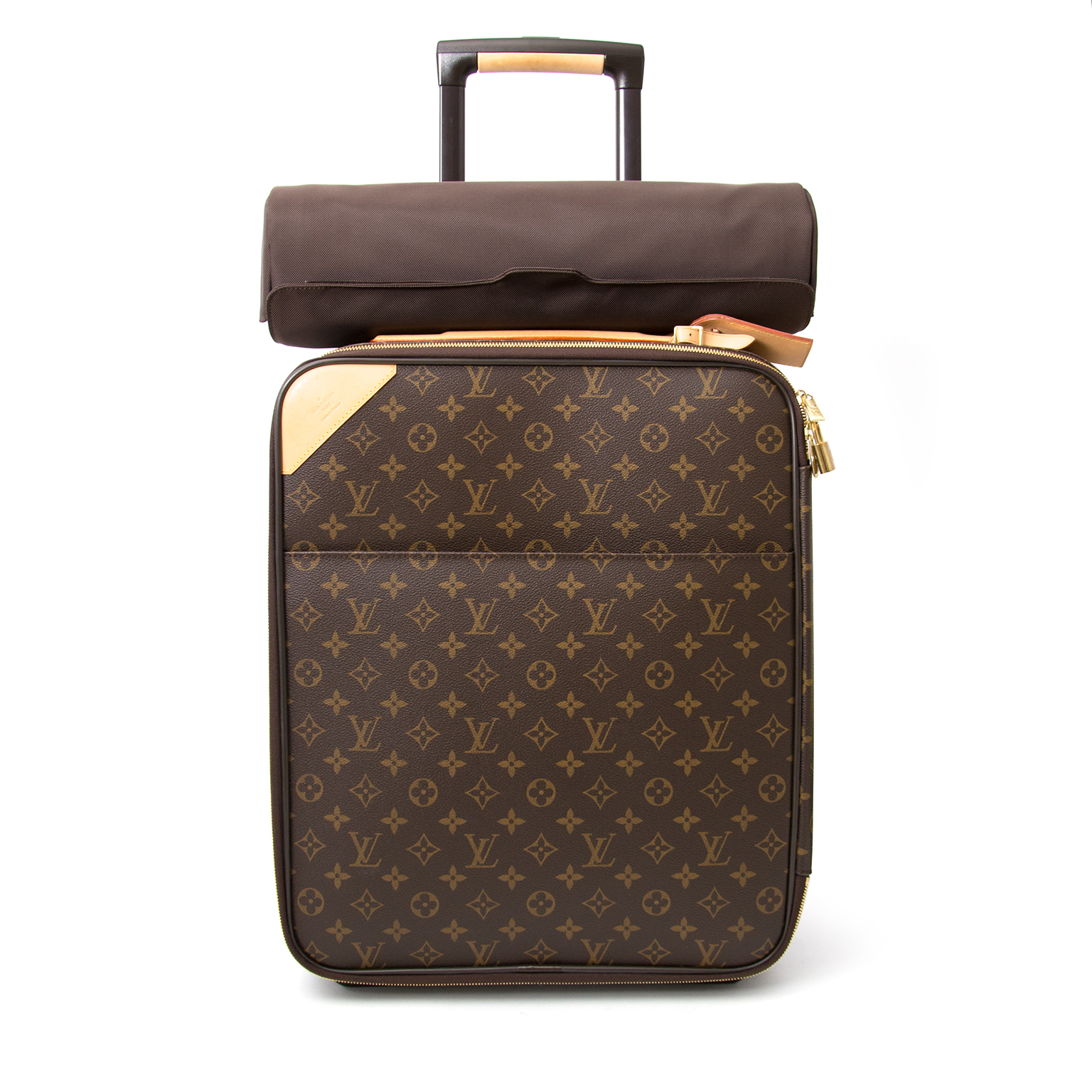 Louis Vuitton Pegase 50 Monogram Canvas Rolling Suitcase, 53% OFF