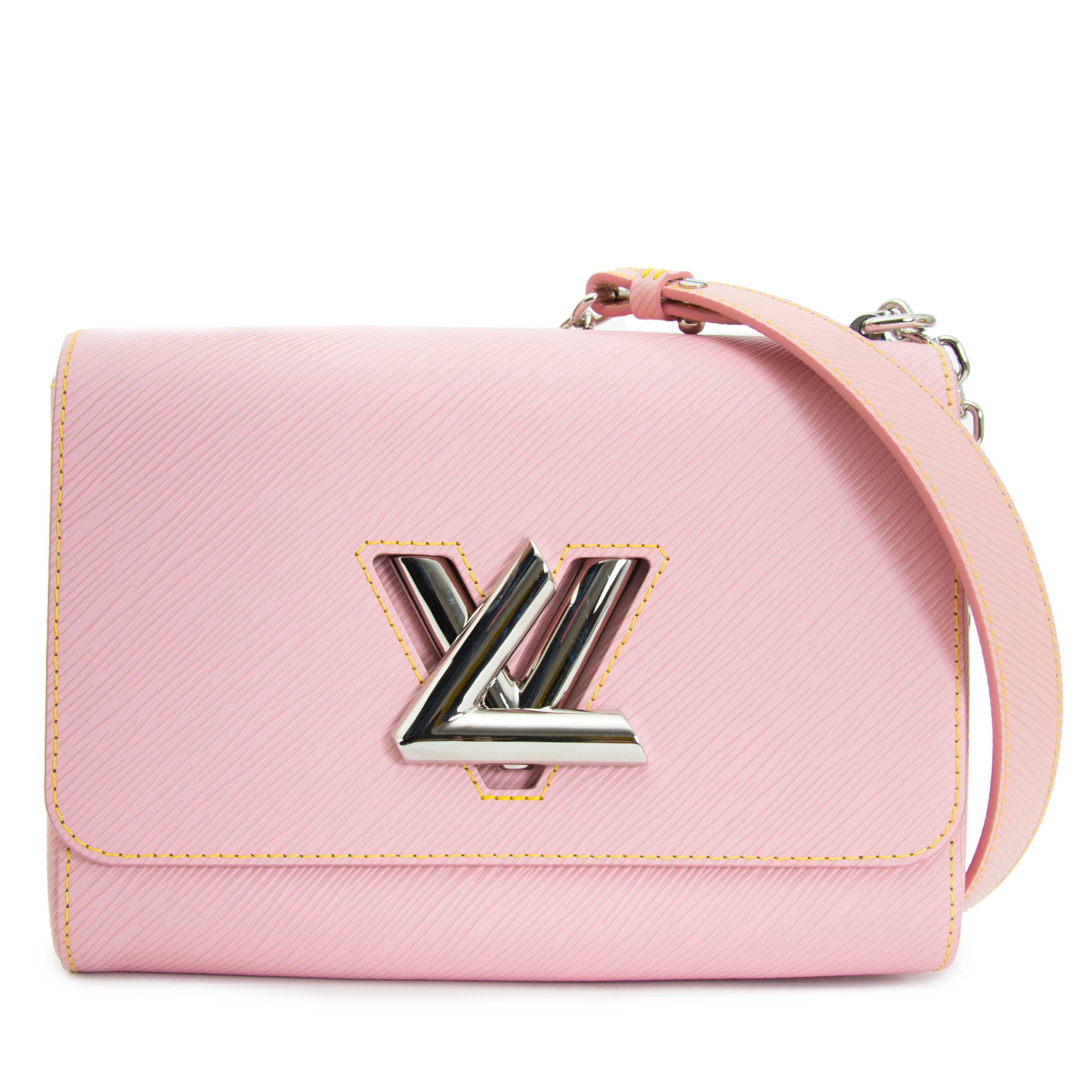 Louis Vuitton Twist MM in Rose Ballerine