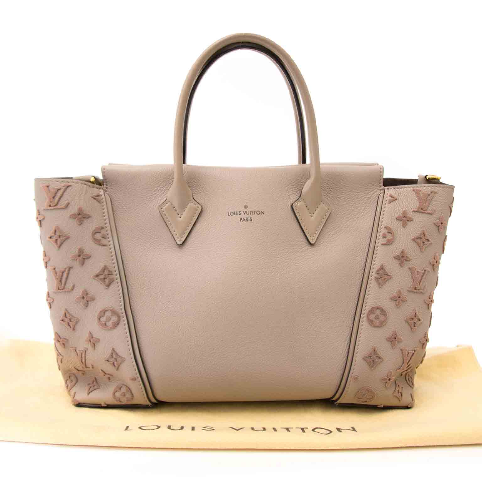 Louis Vuitton Veau Cachemire Tote W PM Galet ○ Labellov ○ Buy and Sell  Authentic Luxury