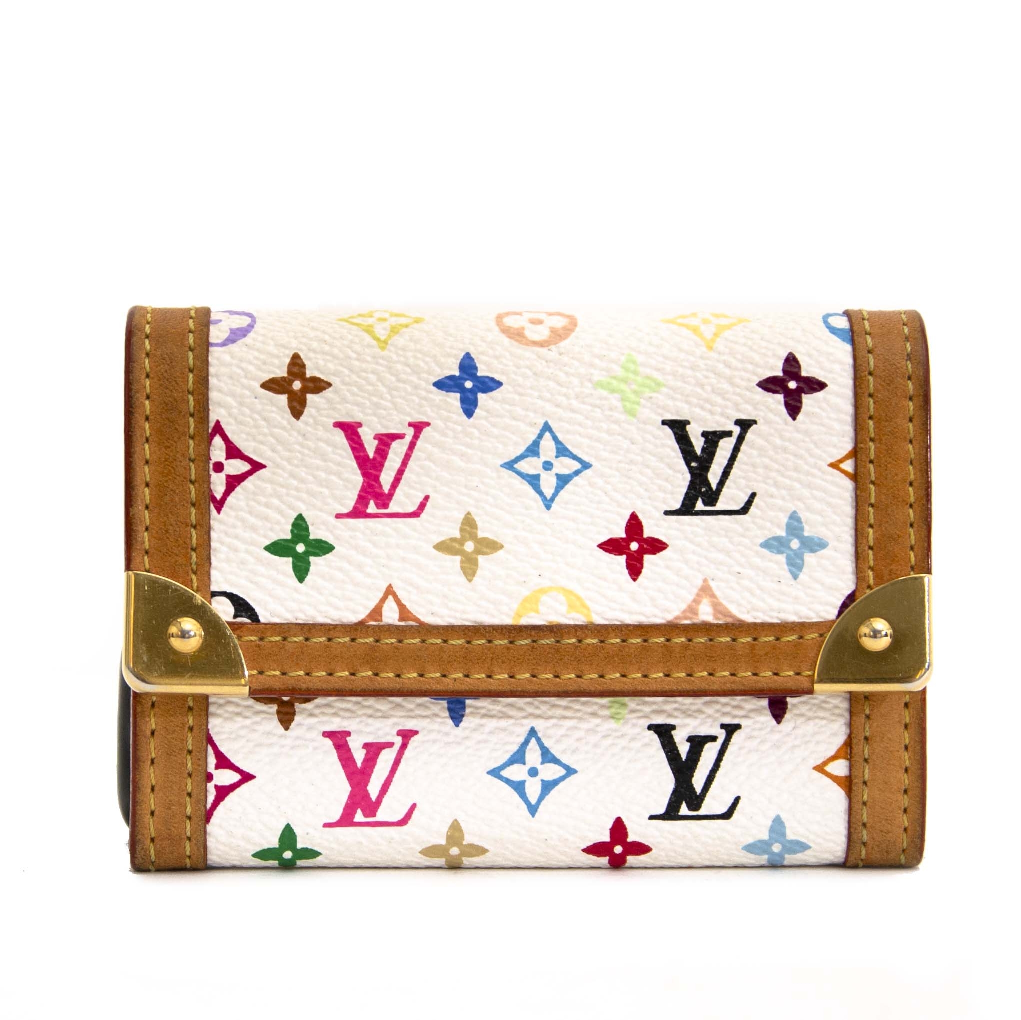 Louis vuitton 2025 murakami coin purse