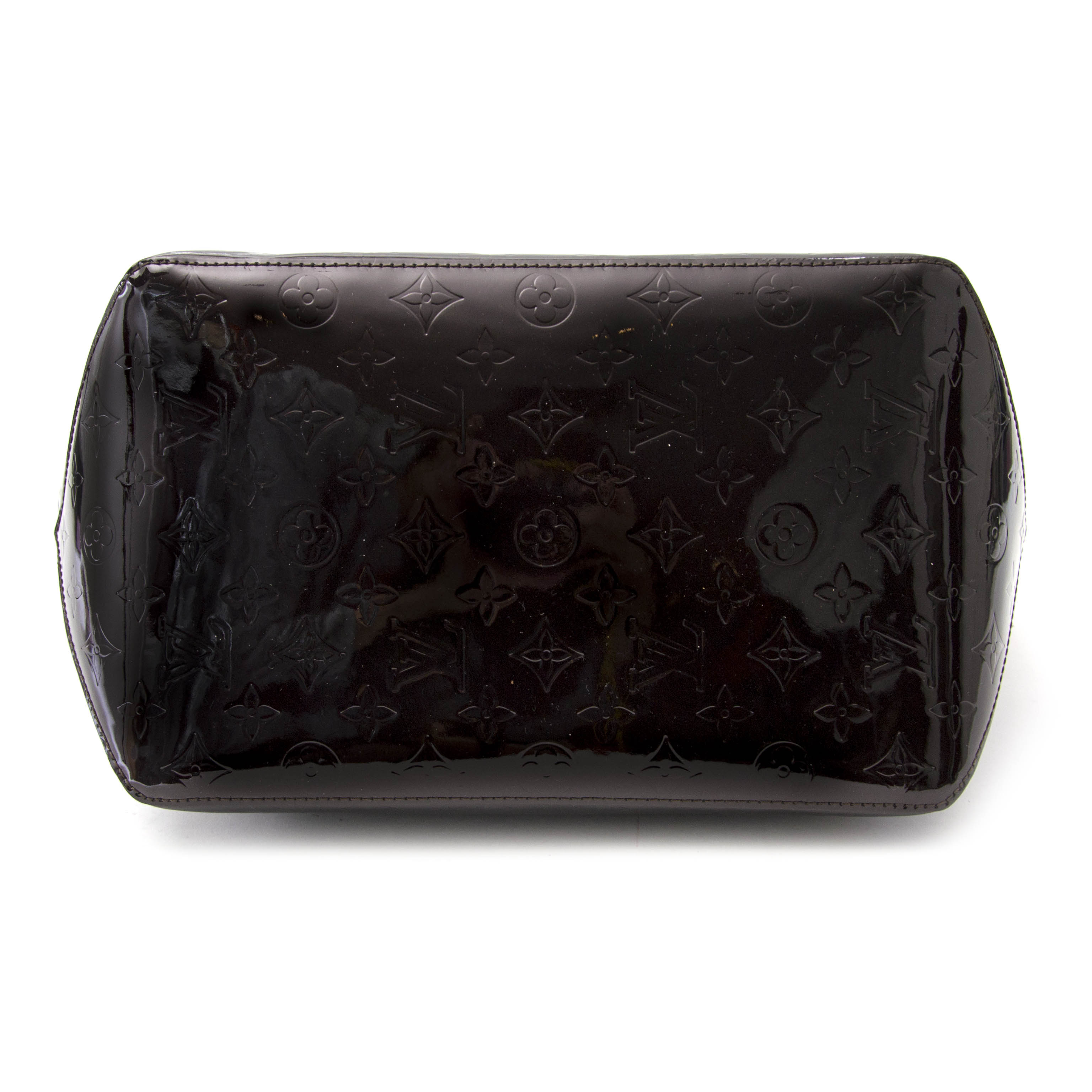 Louis Vuitton Amarante Monogram Vernis Bellevue GM Bag ○ Labellov ○ Buy and  Sell Authentic Luxury