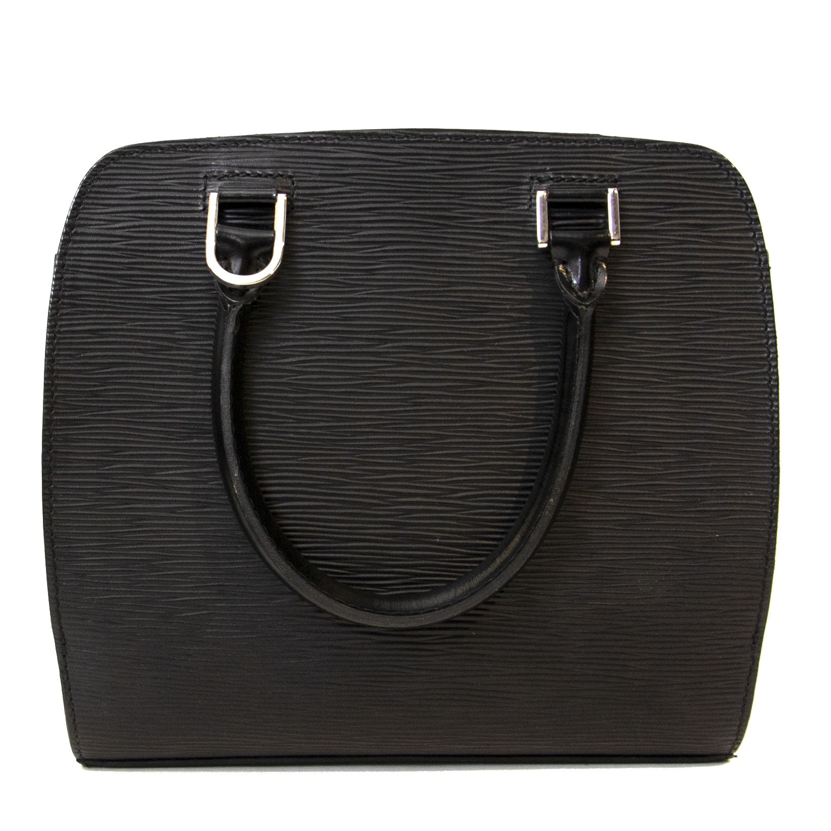 louis vuitton black epi leather purse