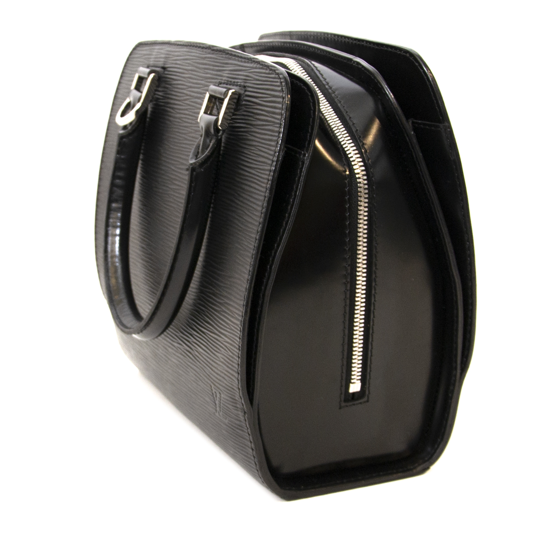 Louis Vuitton Black Epi Sablon Bag ○ Labellov ○ Buy and Sell