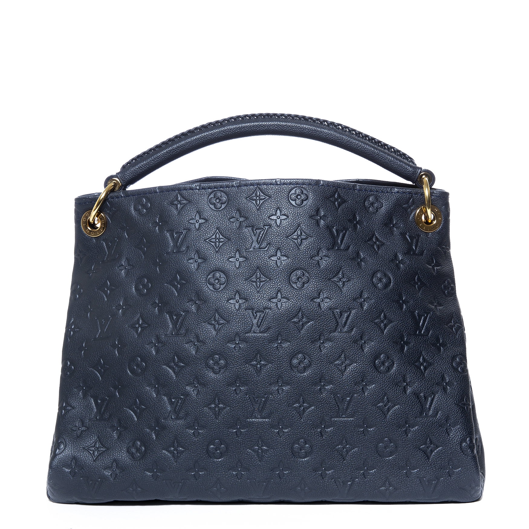Louis Vuitton Blue Artsy Bag ○ Labellov ○ Buy and Sell Authentic Luxury