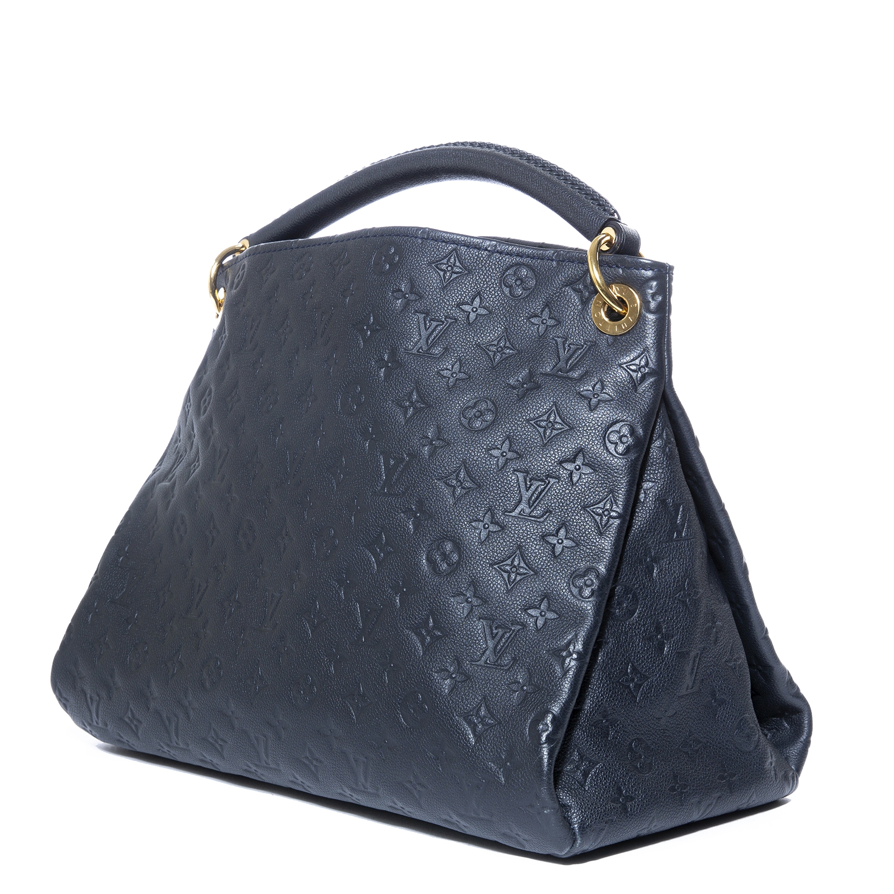 Louis Vuitton Artsy MM Navy Blue Leather - Tabita Bags – Tabita Bags with  Love