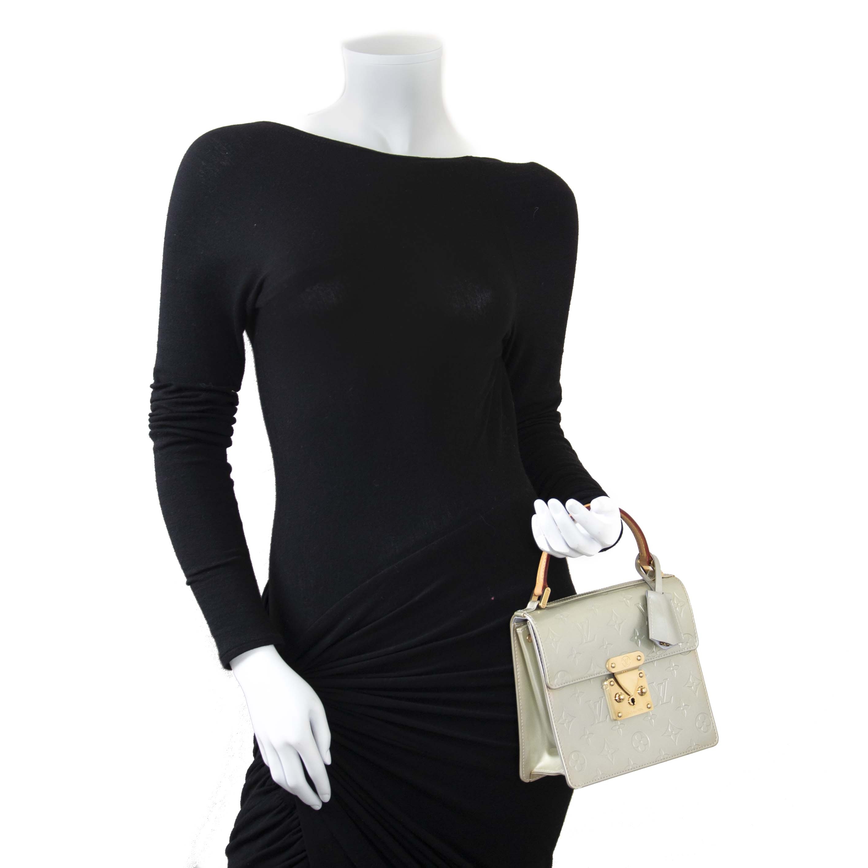 Louis Vuitton Vernis Spring Street Top Handle Bag Labellov
