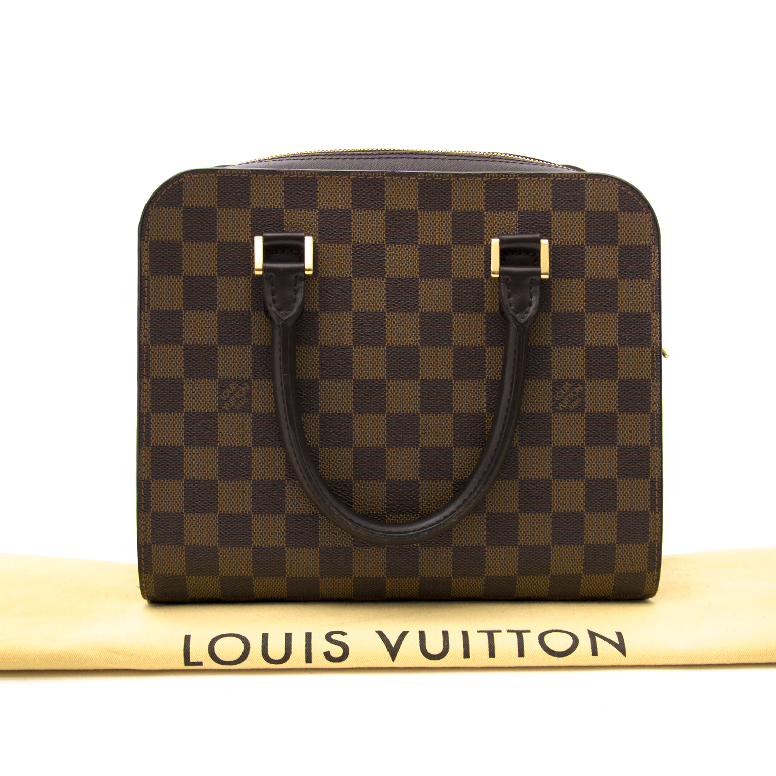Louis Vuitton Damier Ebene Knightsbridge Bag ○ Labellov ○ Buy and Sell  Authentic Luxury