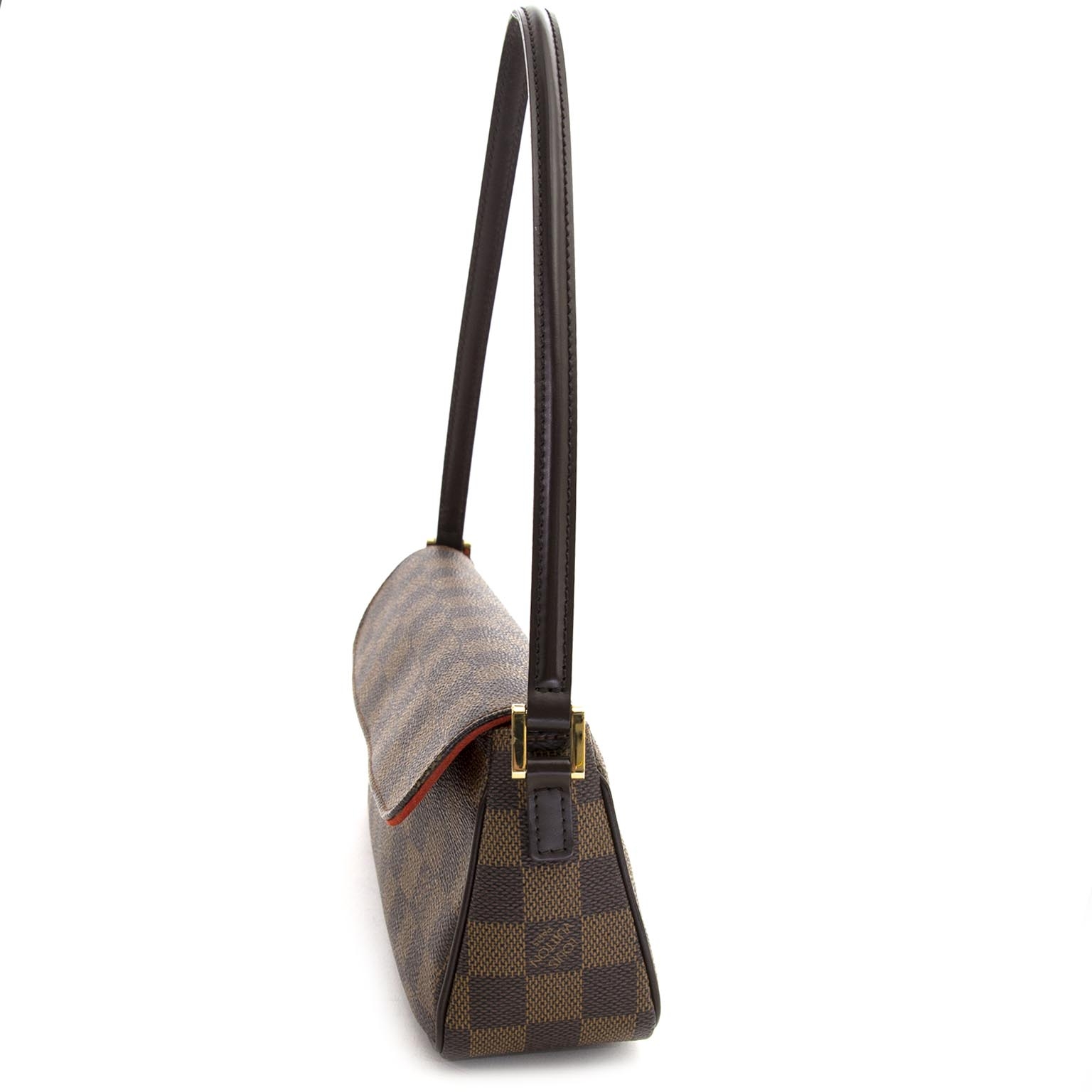 LOUIS VUITTON Damier Recoleta Shoulder Bag N51299 LV Auth am353g