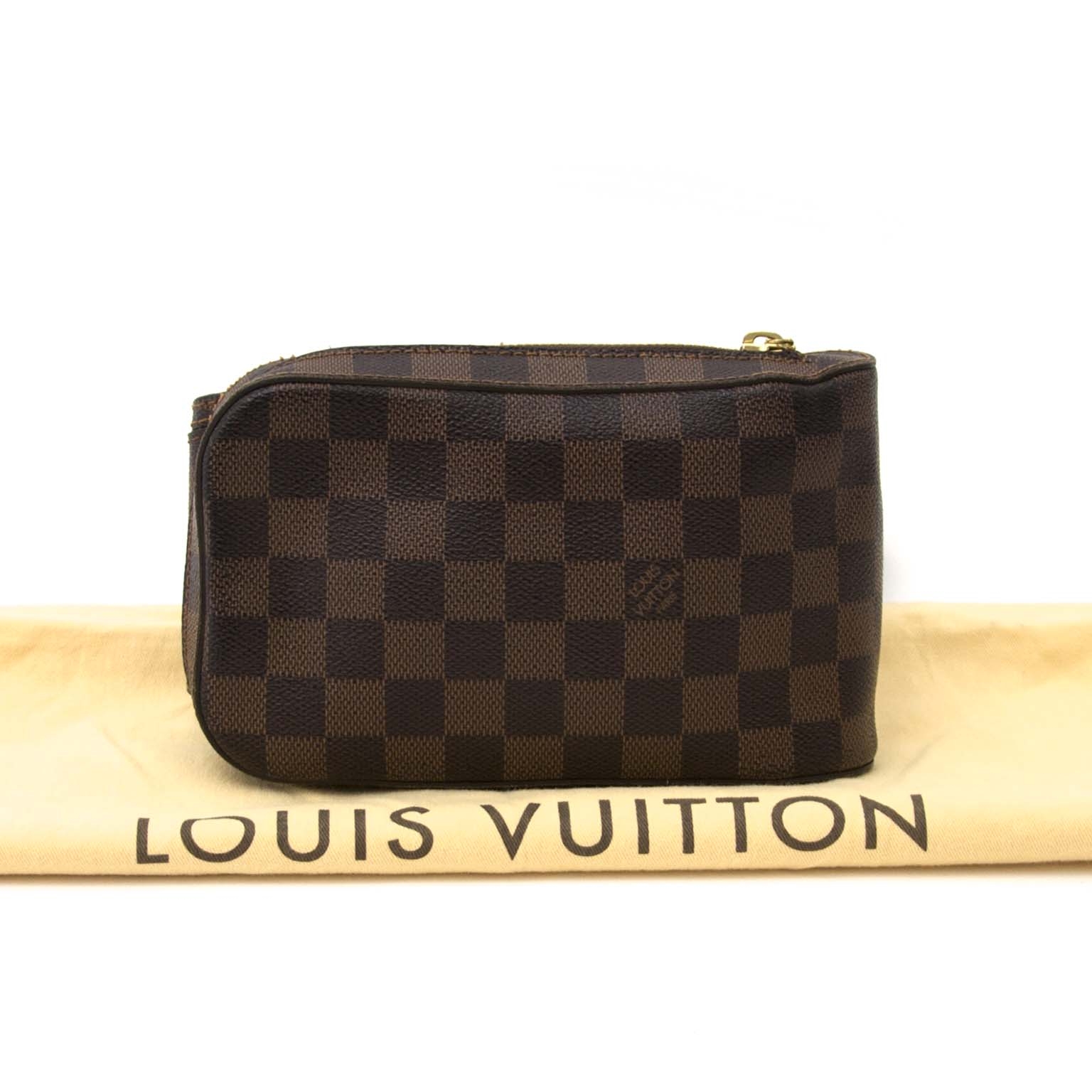 Louis Vuitton Geronimos Waist Bag Damier Brown 2354084