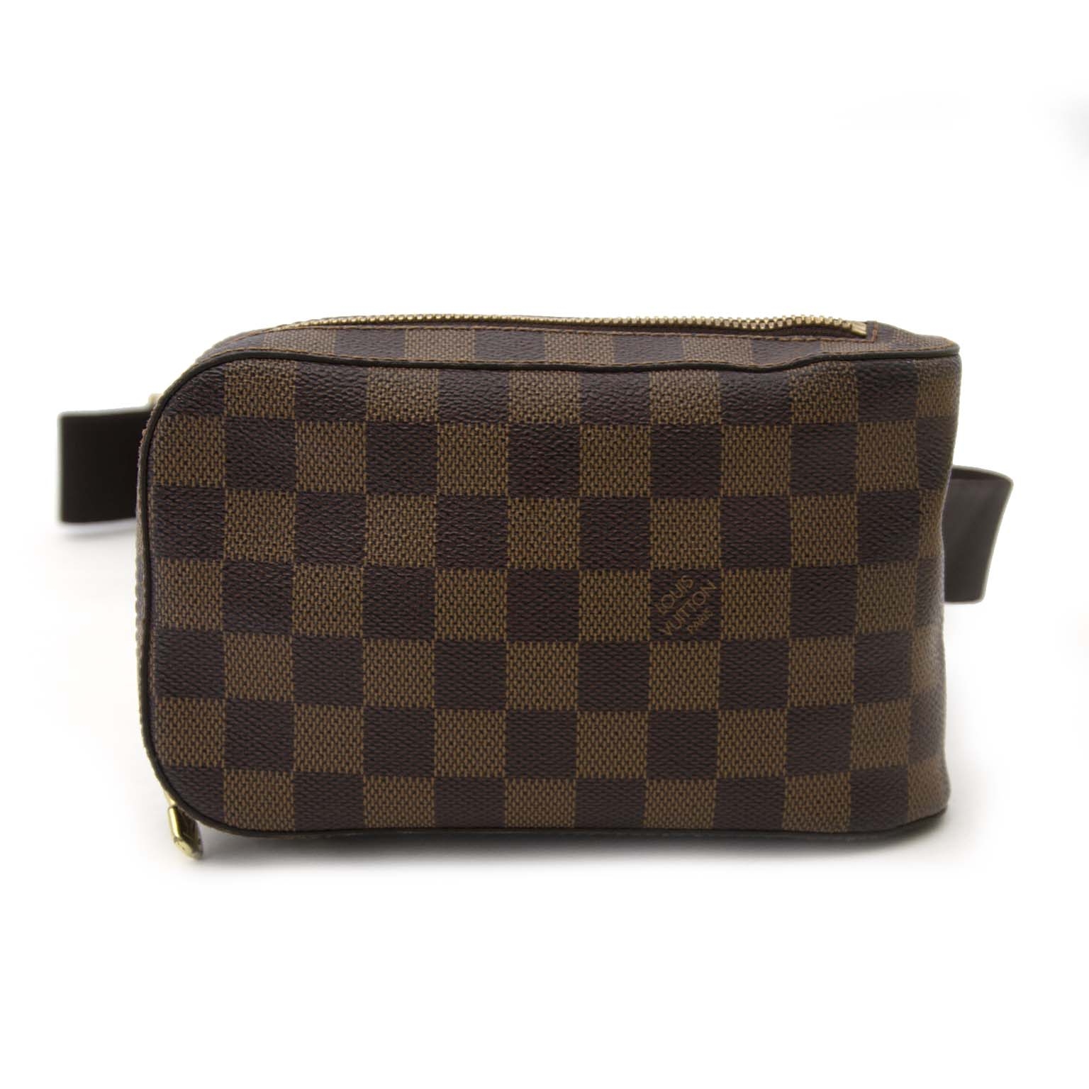 Vuitton Damier Ebene Géronimos Hip Bag ○ Buy and Sell Authentic Luxury