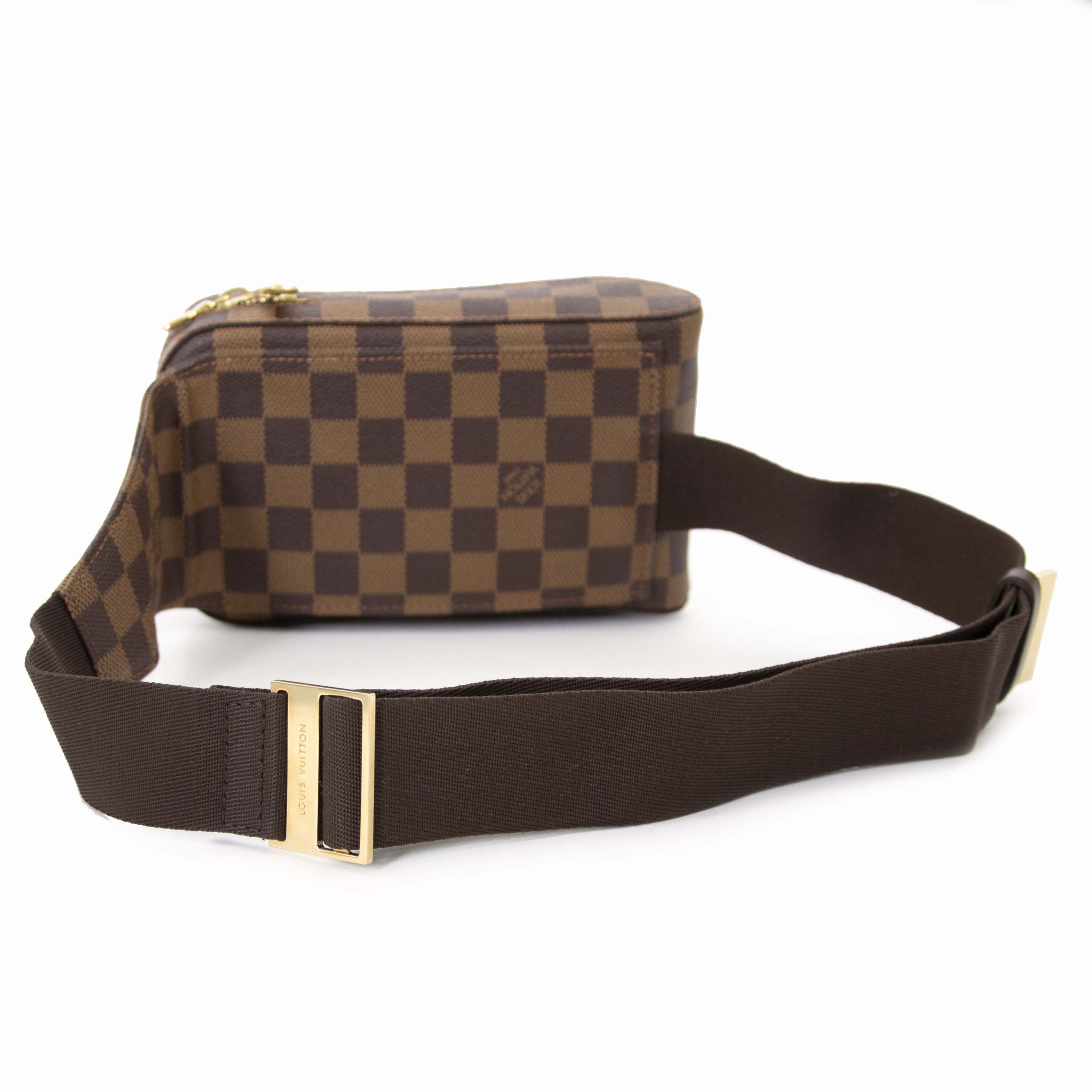 Louis Vuitton Geronimos Damier Ebene Cross Body Belt Bag ○ Labellov ○ Buy  and Sell Authentic Luxury