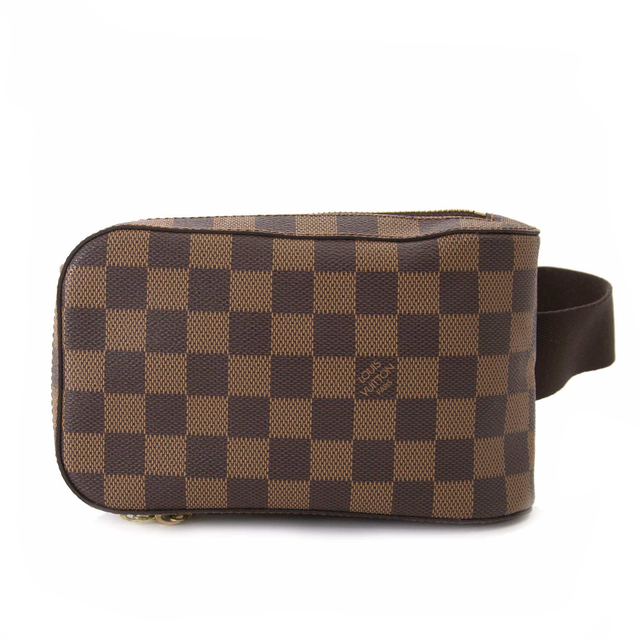 Louis Vuitton Geronimos Belt Bag Damier Ebene Ghw – ValiseLaBel