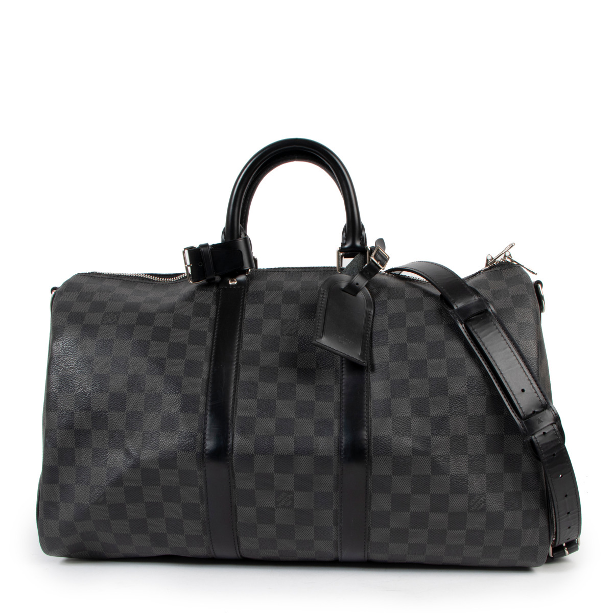 Louis Vuitton Keepall Bandoulière 45 Graphite Damier Graphite