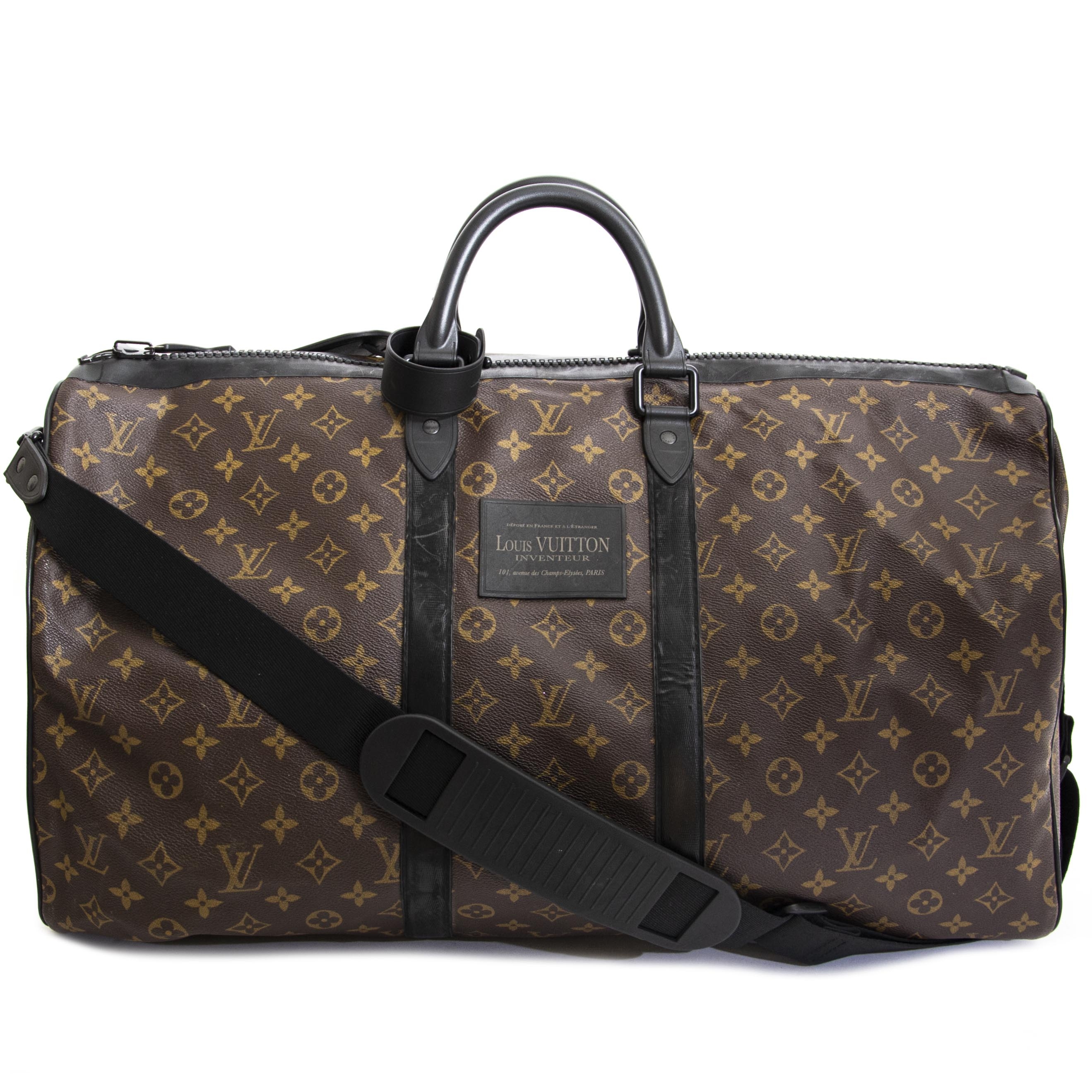 Louis Vuitton RARE Keepall Waterproof Bandouliere