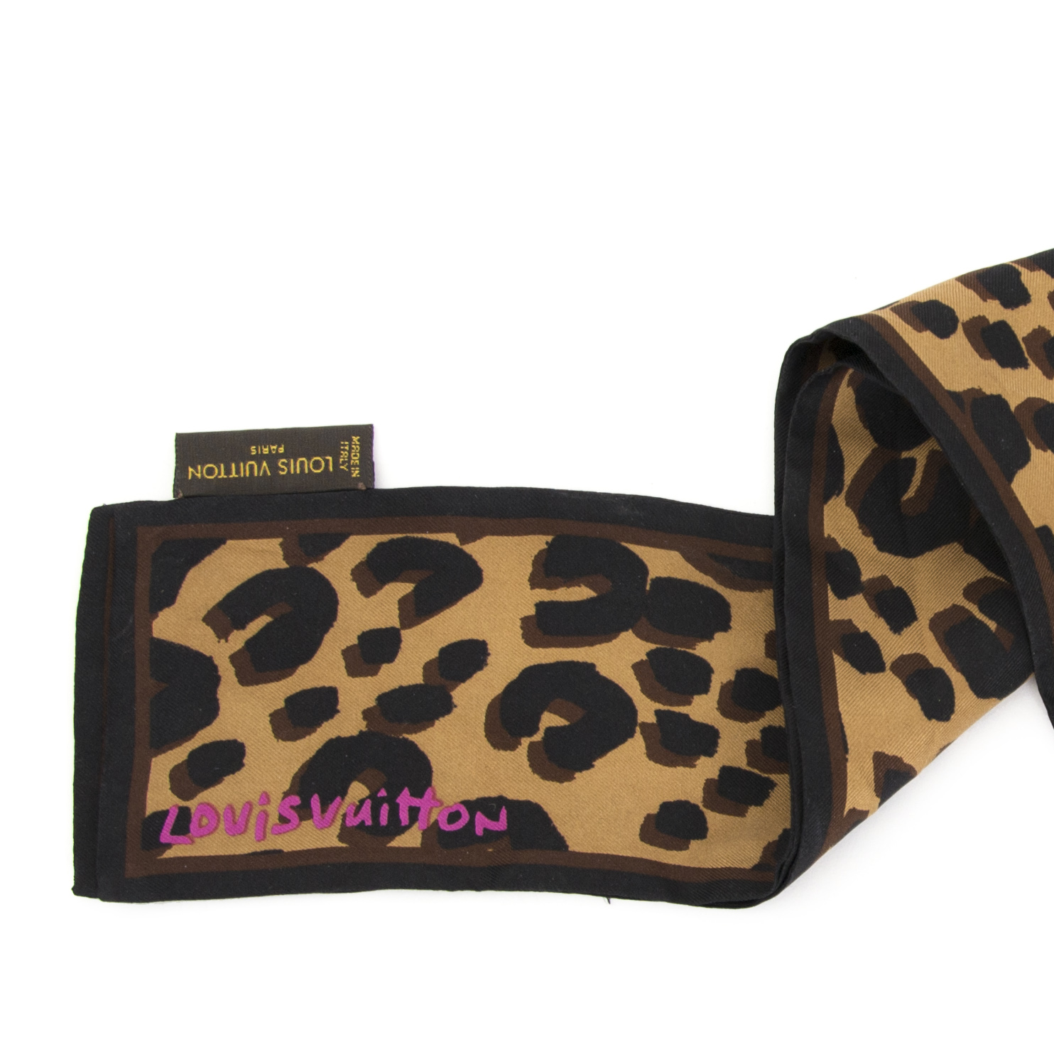 Leopard Print Louis Vuitton Beanie • So Beautifully Broken