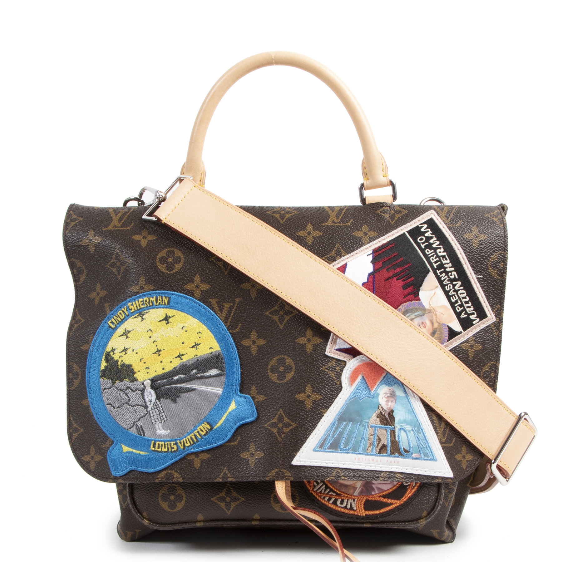 Louis Vuitton Limited Edition Cindy Sherman Messenger Bag