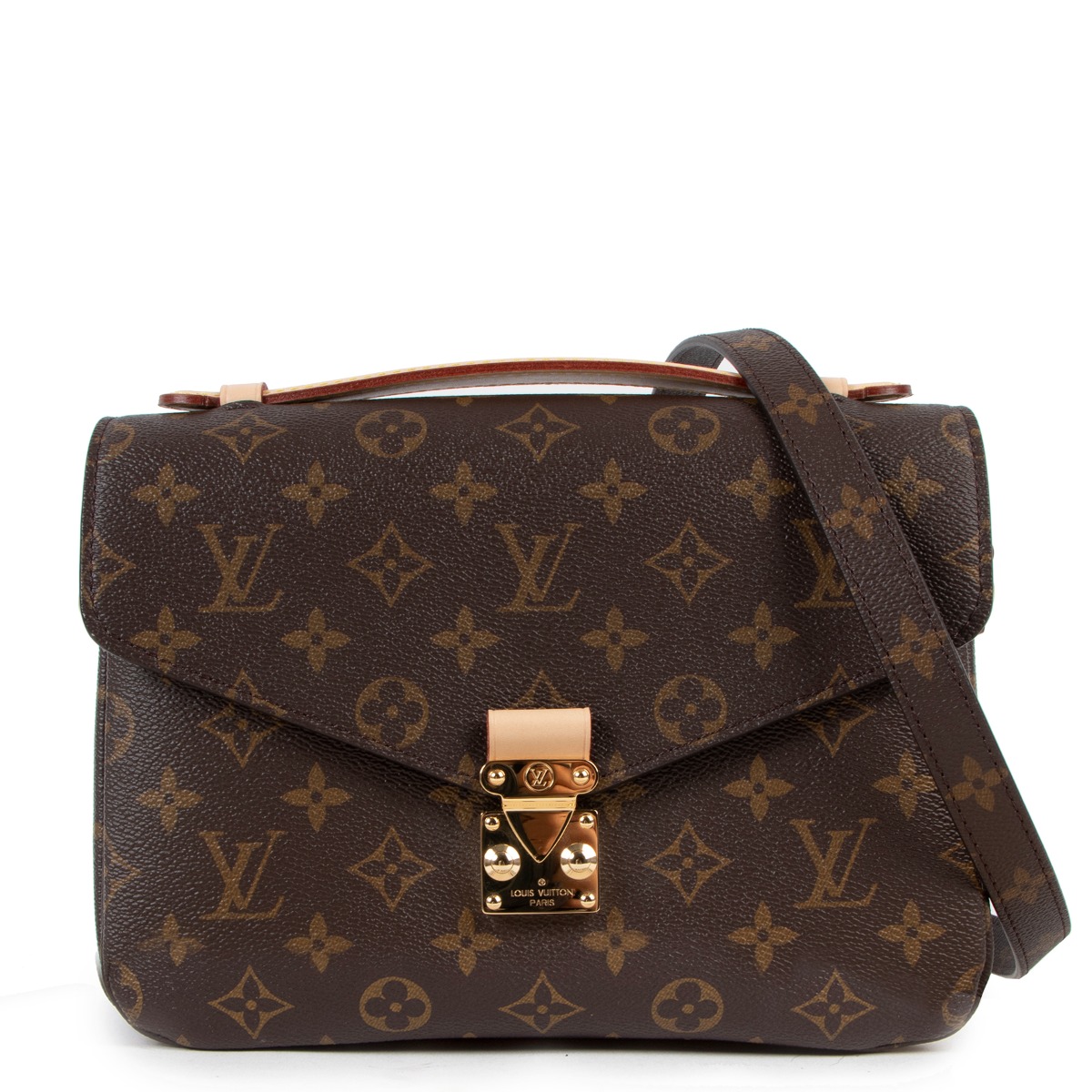 Louis Vuitton Pochette Métis Monogram Canvas Shoulder Bag