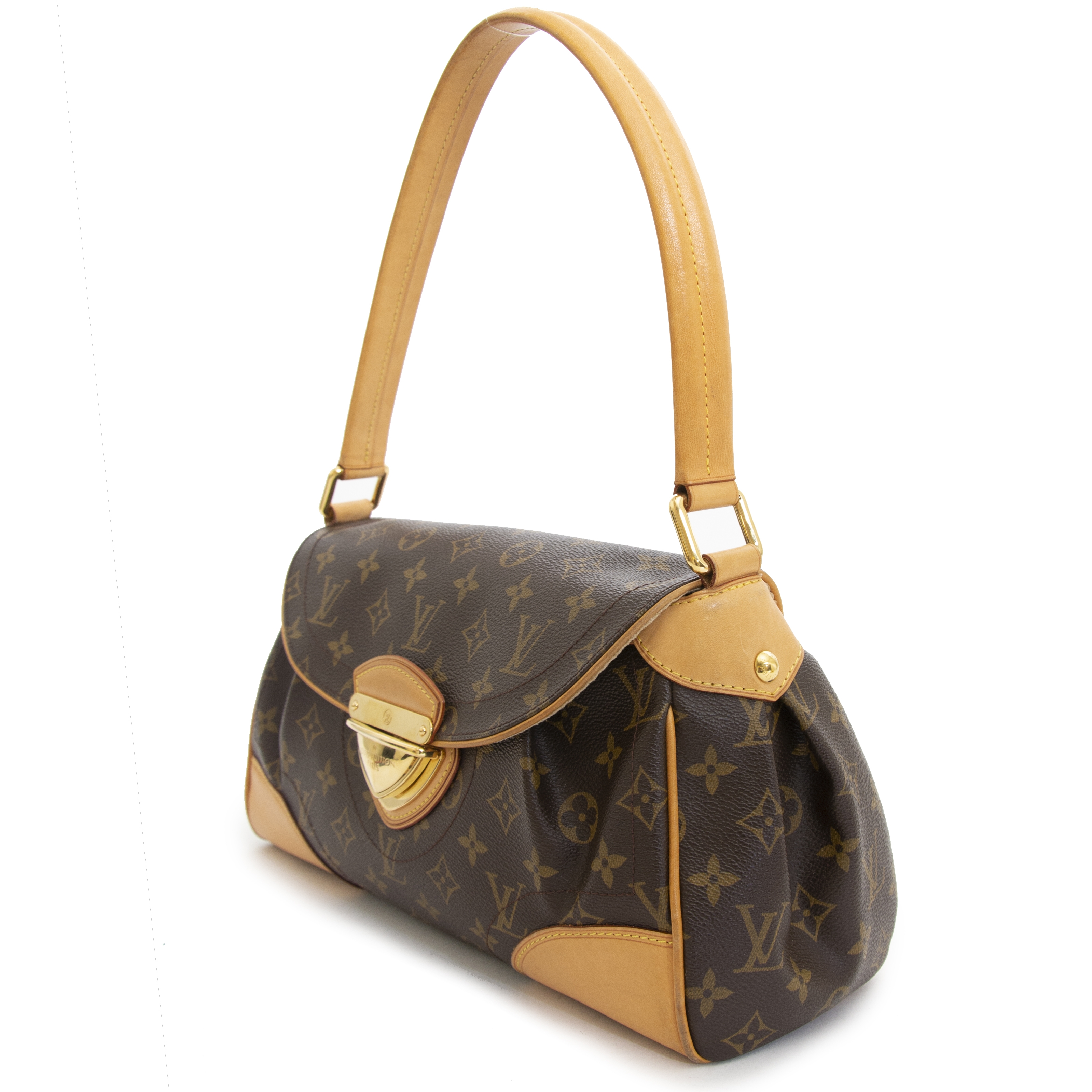 Louis Vuitton Monogram Beverly MM Bag ○ Labellov ○ Buy and Sell Authentic  Luxury