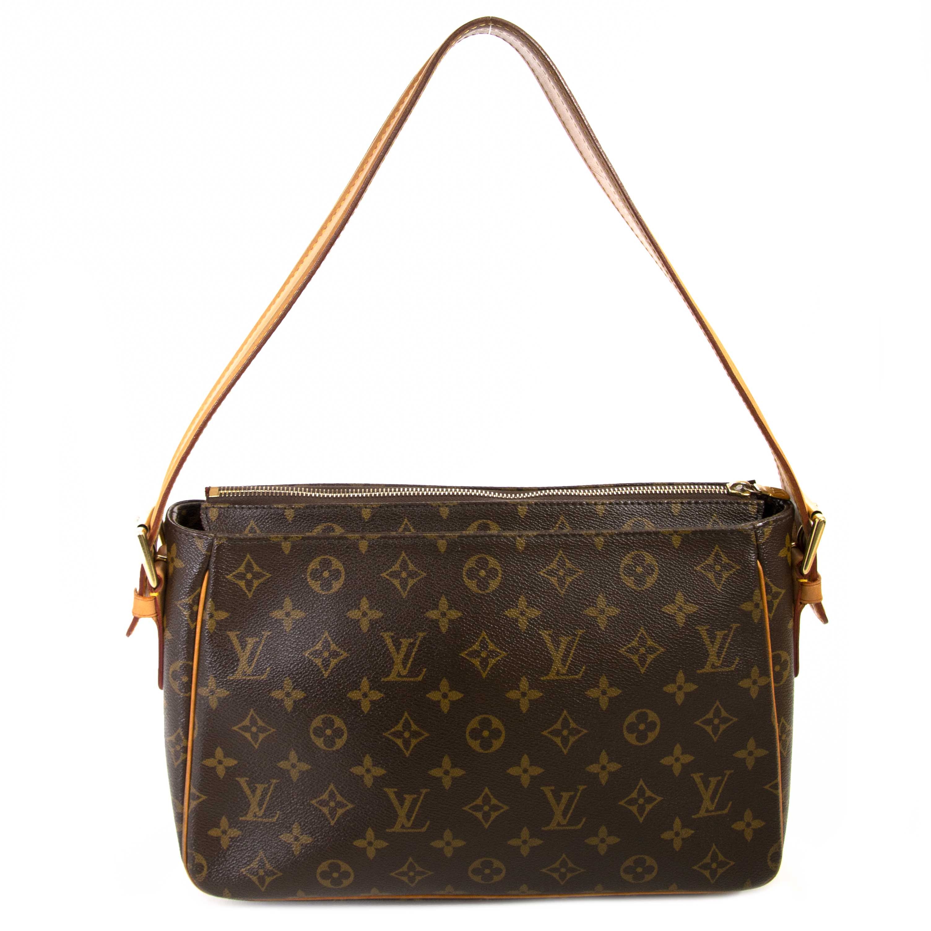 ルイヴィトン VIVA CITE GM ショルダーバッグ Louis Vuitton Viva Cite GM Shoulder Bag in Monogram Canvas
