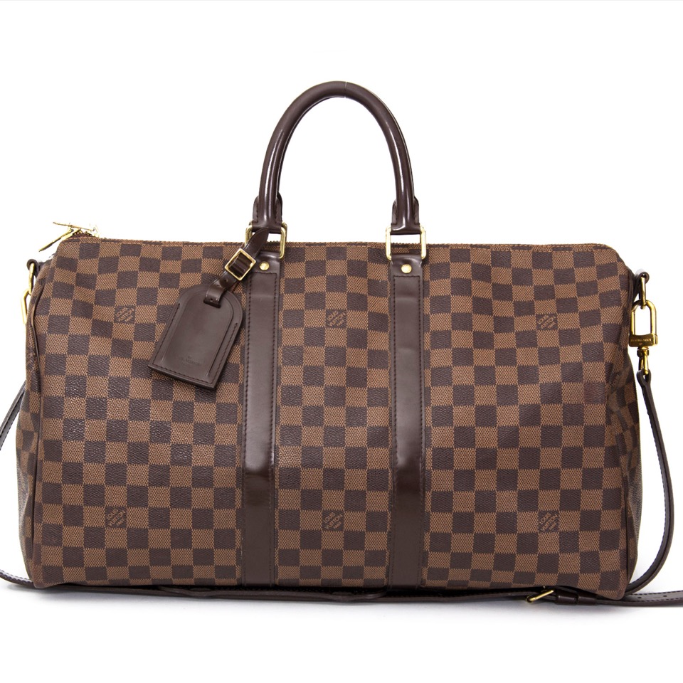Louis Vuitton Keepall 45 + shoulder strap ○ Labellov ○ Buy and