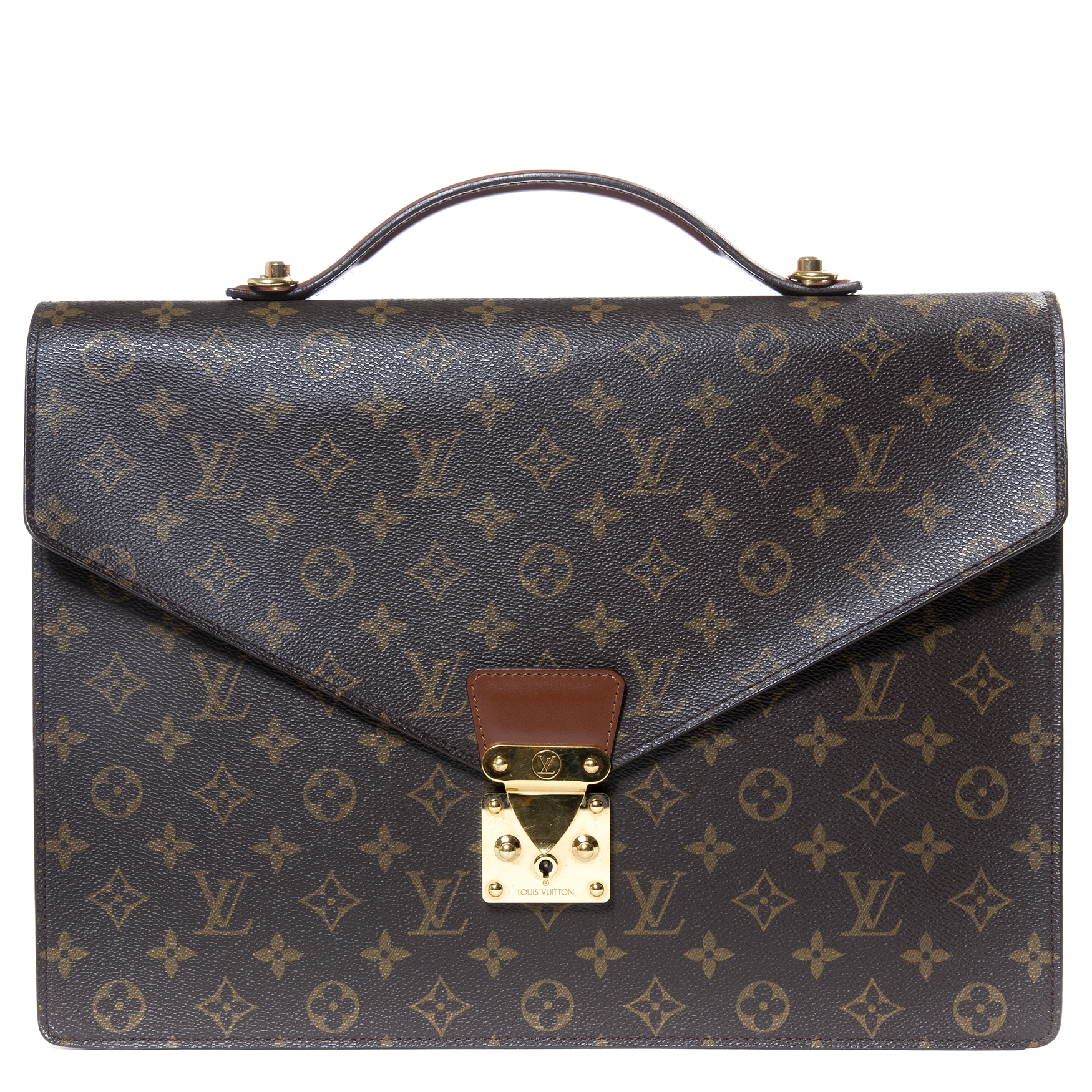 Louis vuitton on sale monogram briefcase