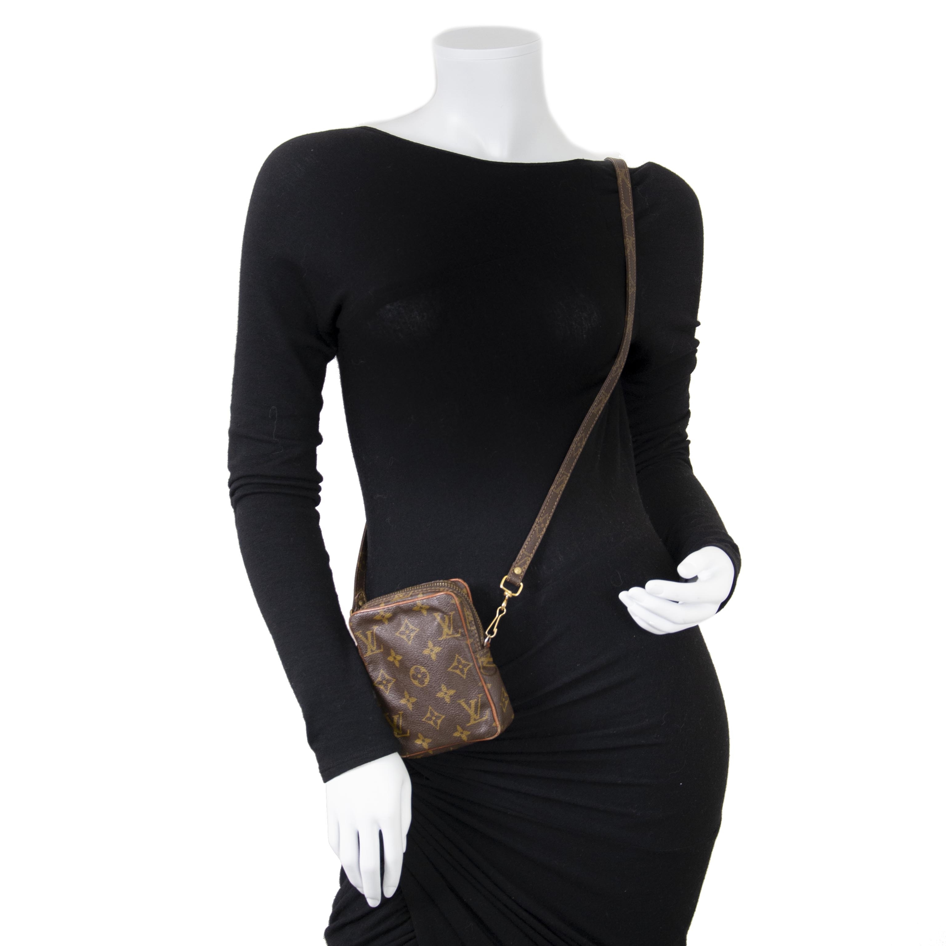 Louis Vuitton Monogram Canvas Mini Danube Pochette Cross Body Bag ○  Labellov ○ Buy and Sell Authentic Luxury