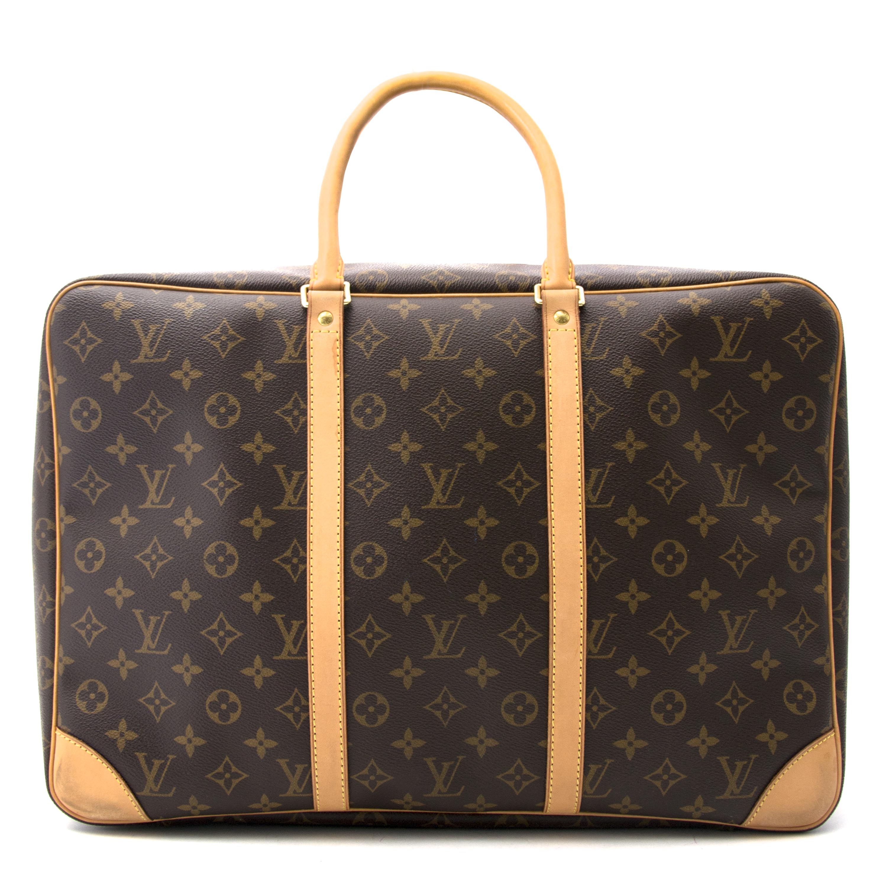 LOUIS VUITTON Sirius 45 Travel Suitcase Handbag