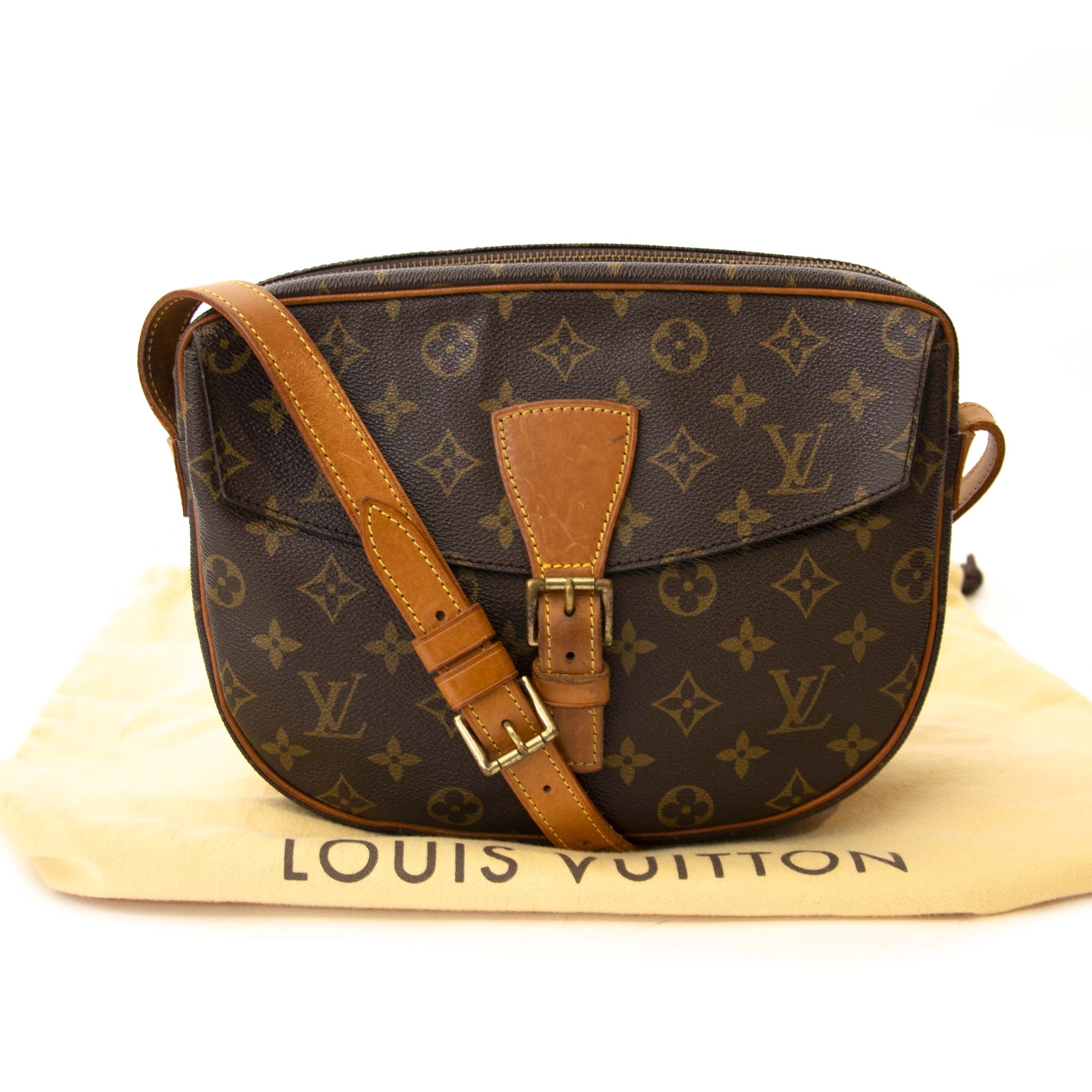 Sold at Auction: Louis Vuitton, LOUIS VUITTON, SCHULTERTASCHE JEUNE FILLE