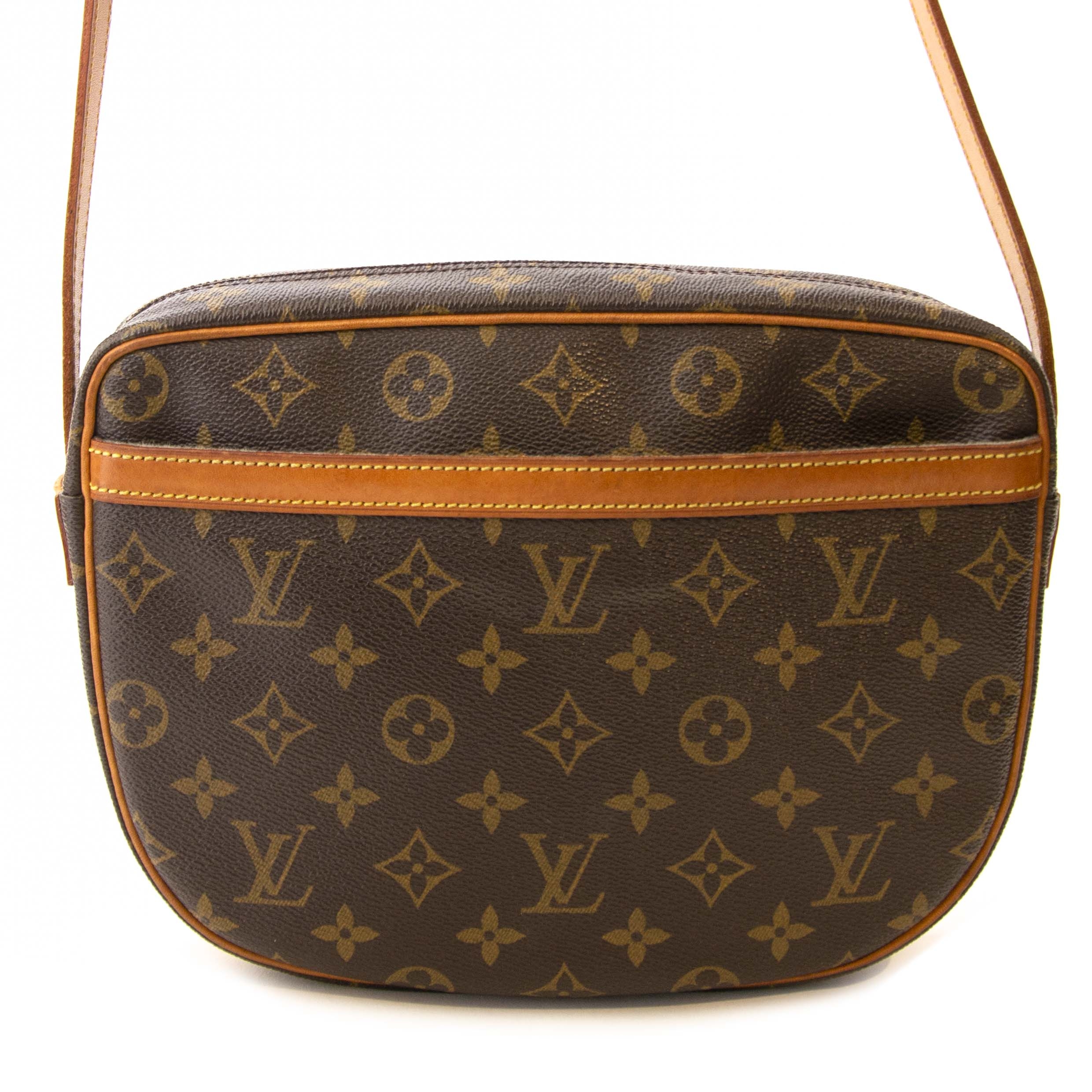 Louis Vuitton Monogram Jeune Fille Cross Body ○ Labellov ○ Buy and Sell  Authentic Luxury