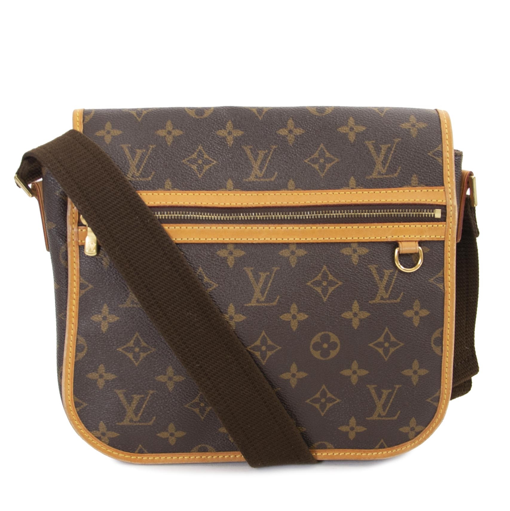 louis vuitton bosphore messenger bag (mi2047) pm monogram