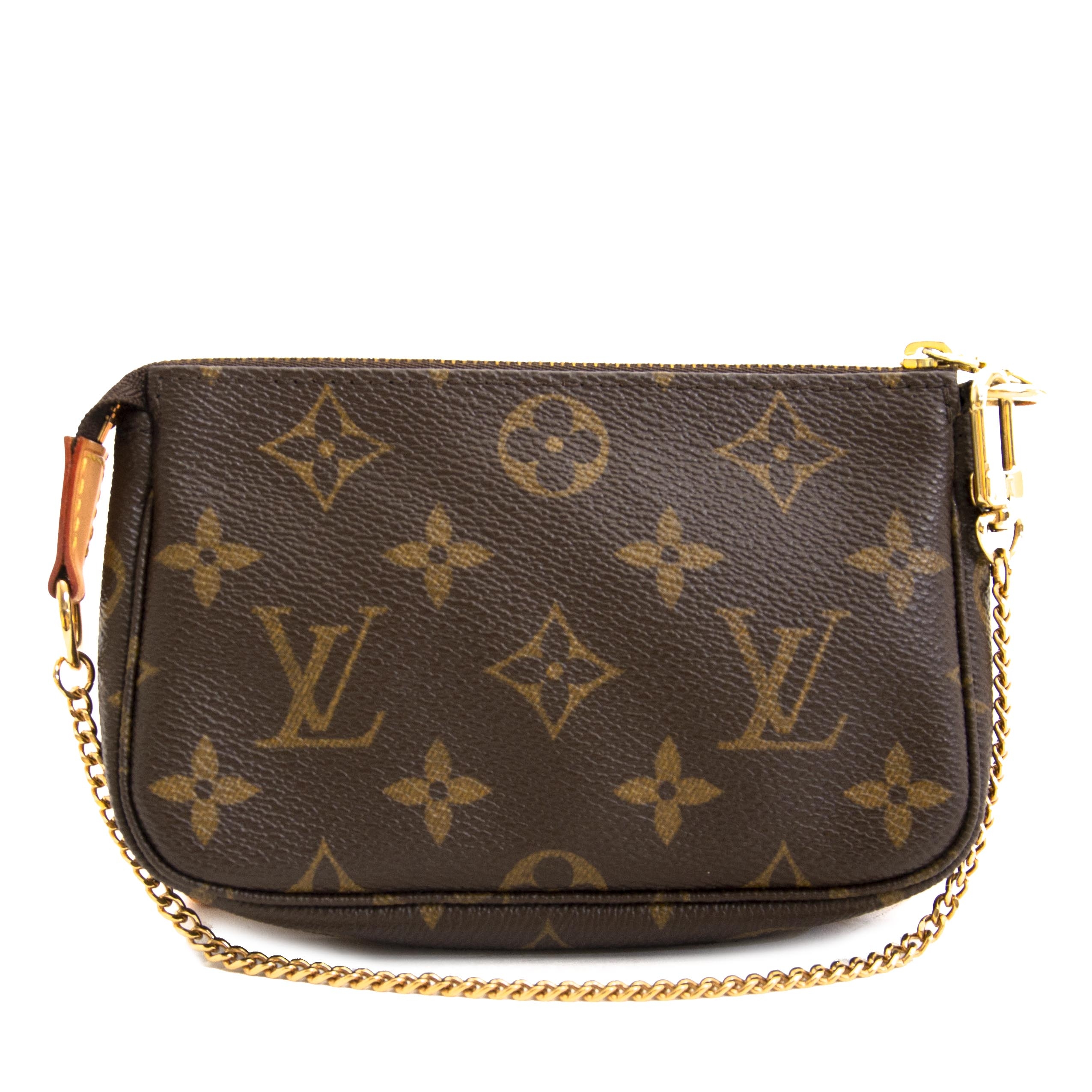 Louis Vuitton Mini Pochette In Monogram Canvas Labellov Buy