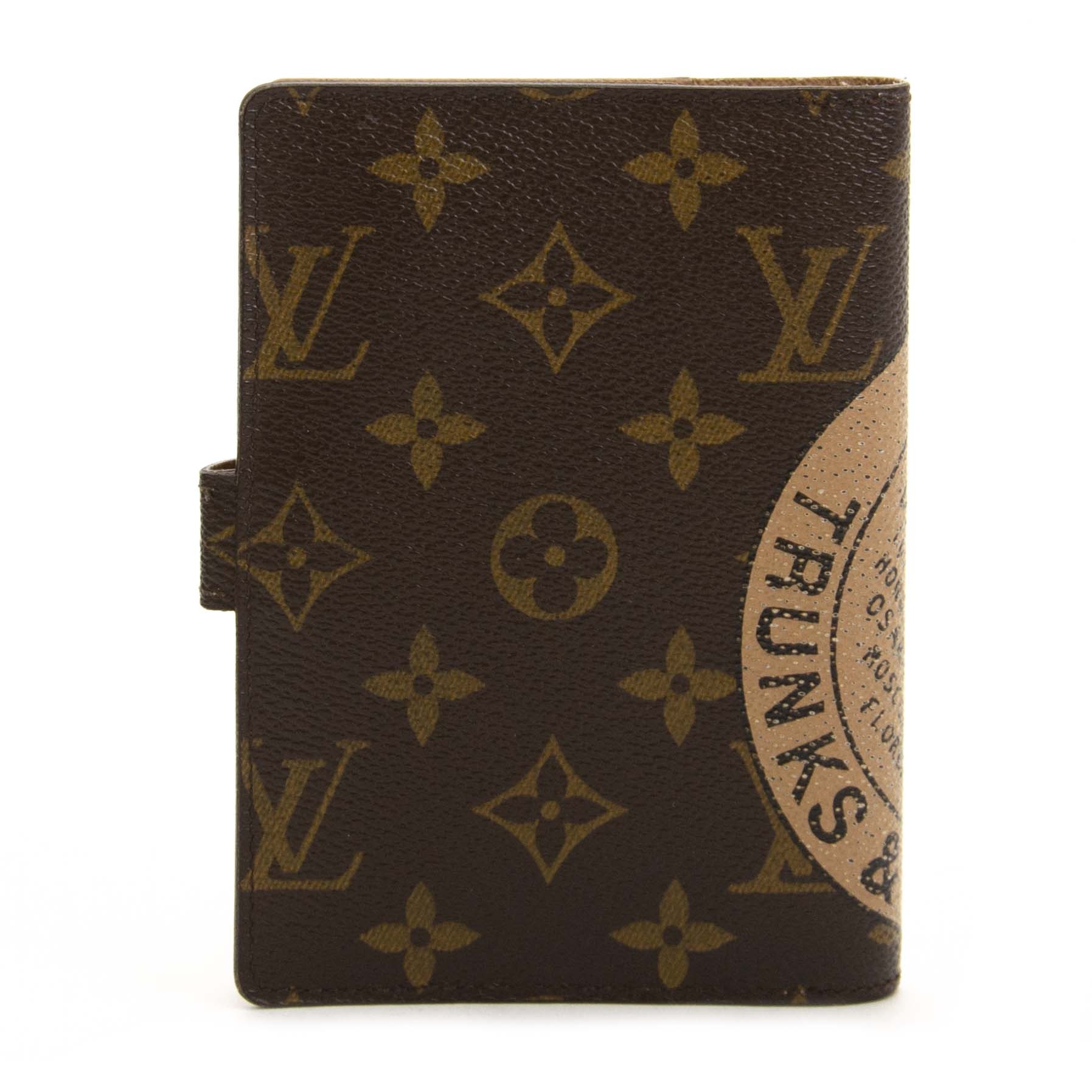 LOUIS VUITTON - AGENDA PM WHITE MULTICOLOUR MONOGRAM CANVAS