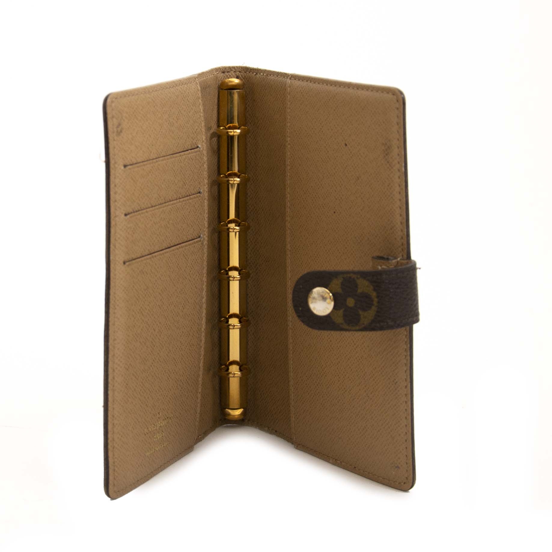 Louis Vuitton Monogram Mini Agenda/Card Holder - Yoogi's Closet