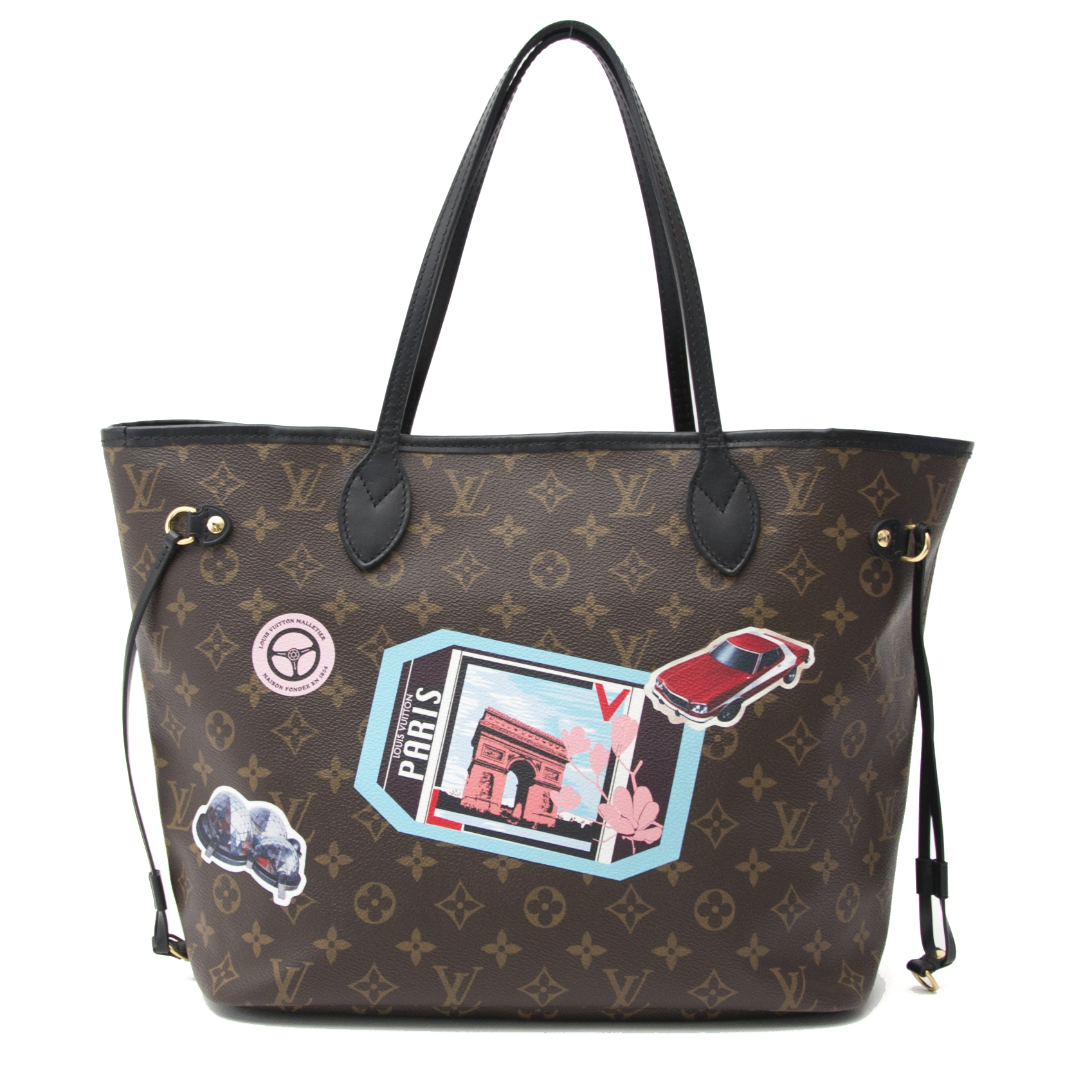 Louis vuitton world tour clearance neverfull