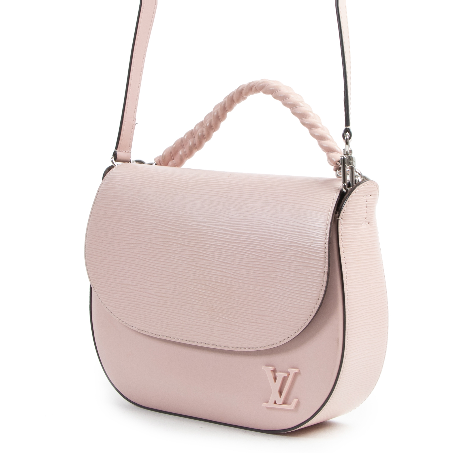 Louis Vuitton Rose Ballerine Epi Leather Luna Bag Louis Vuitton