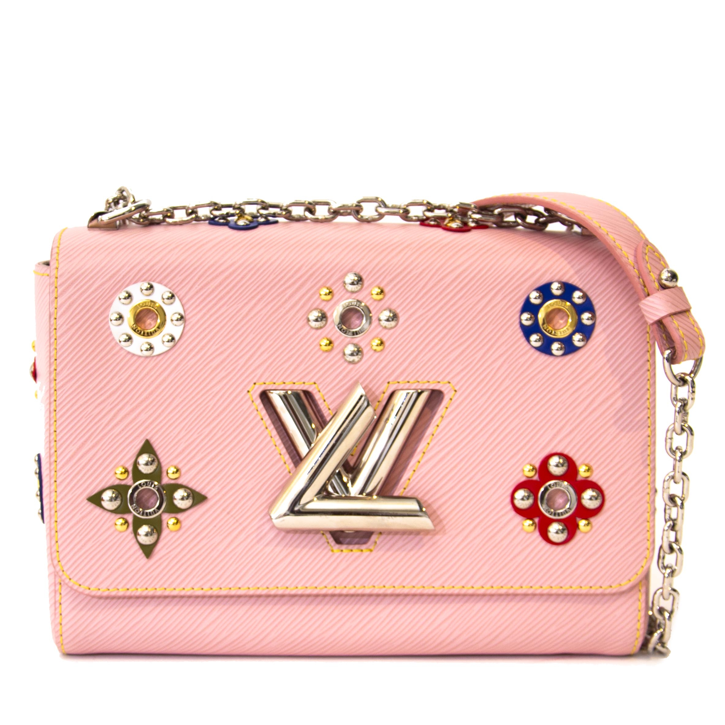 Louis Vuitton Twist PM Rose Miami EPI