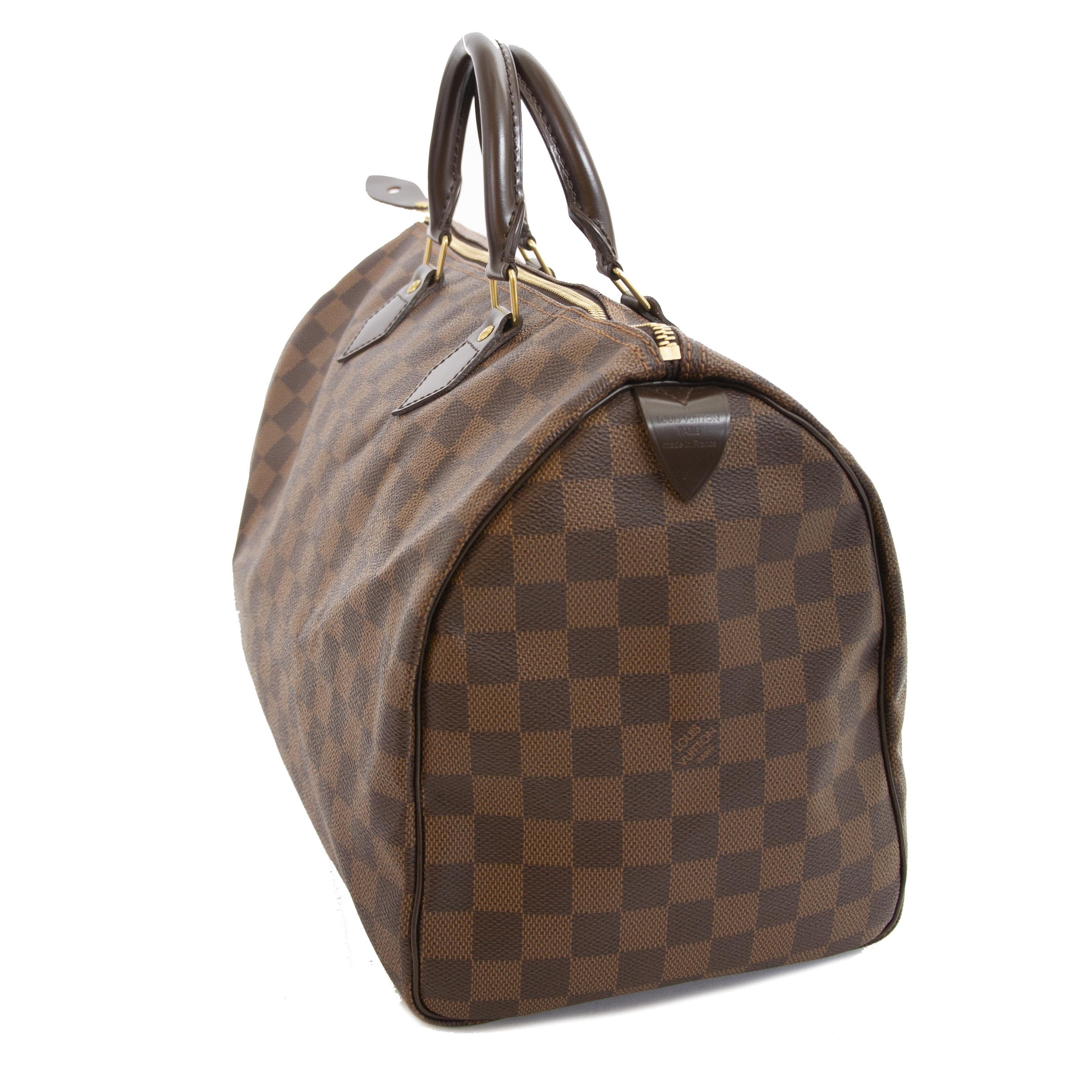Louis Vuitton Speedy 35 Damier Azur ○ Labellov ○ Buy and Sell Authentic  Luxury