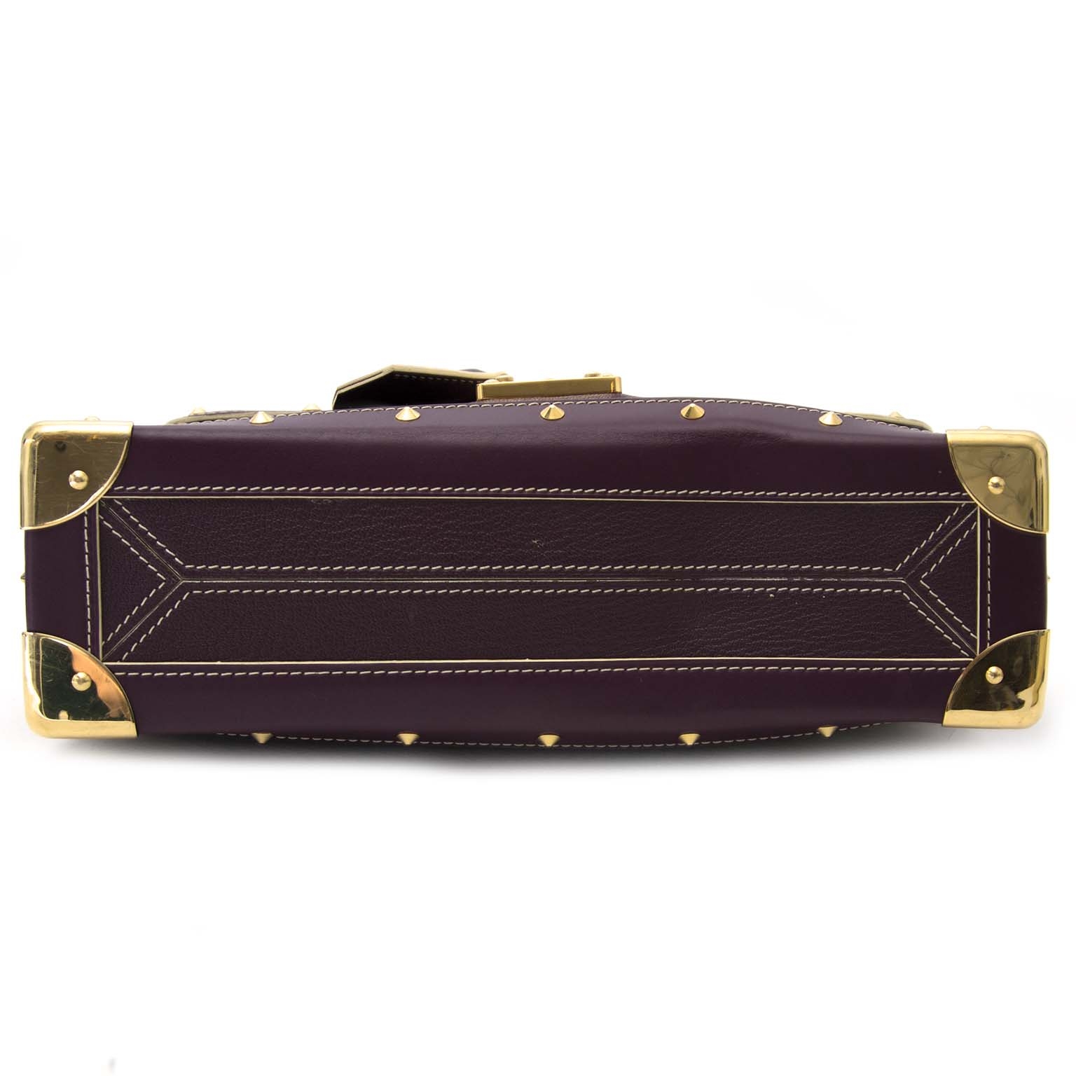 Louis Vuitton Suhali Le Fabuleux Blue Shoulder Hand Bag Gold Hardware- RRP  $3850