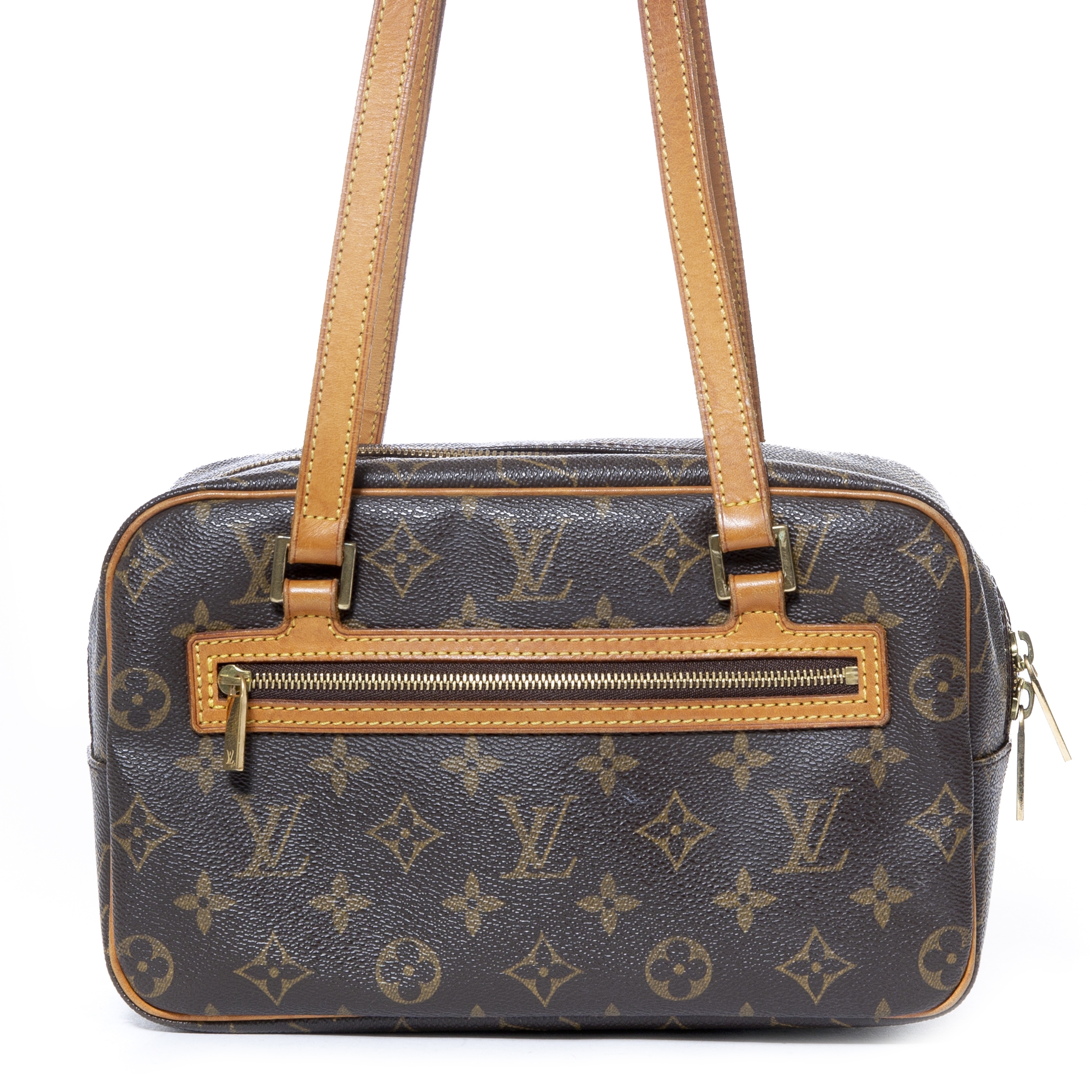 Louis Vuitton Cité MM Monogram Shoulder Bag ○ Labellov ○ Buy and